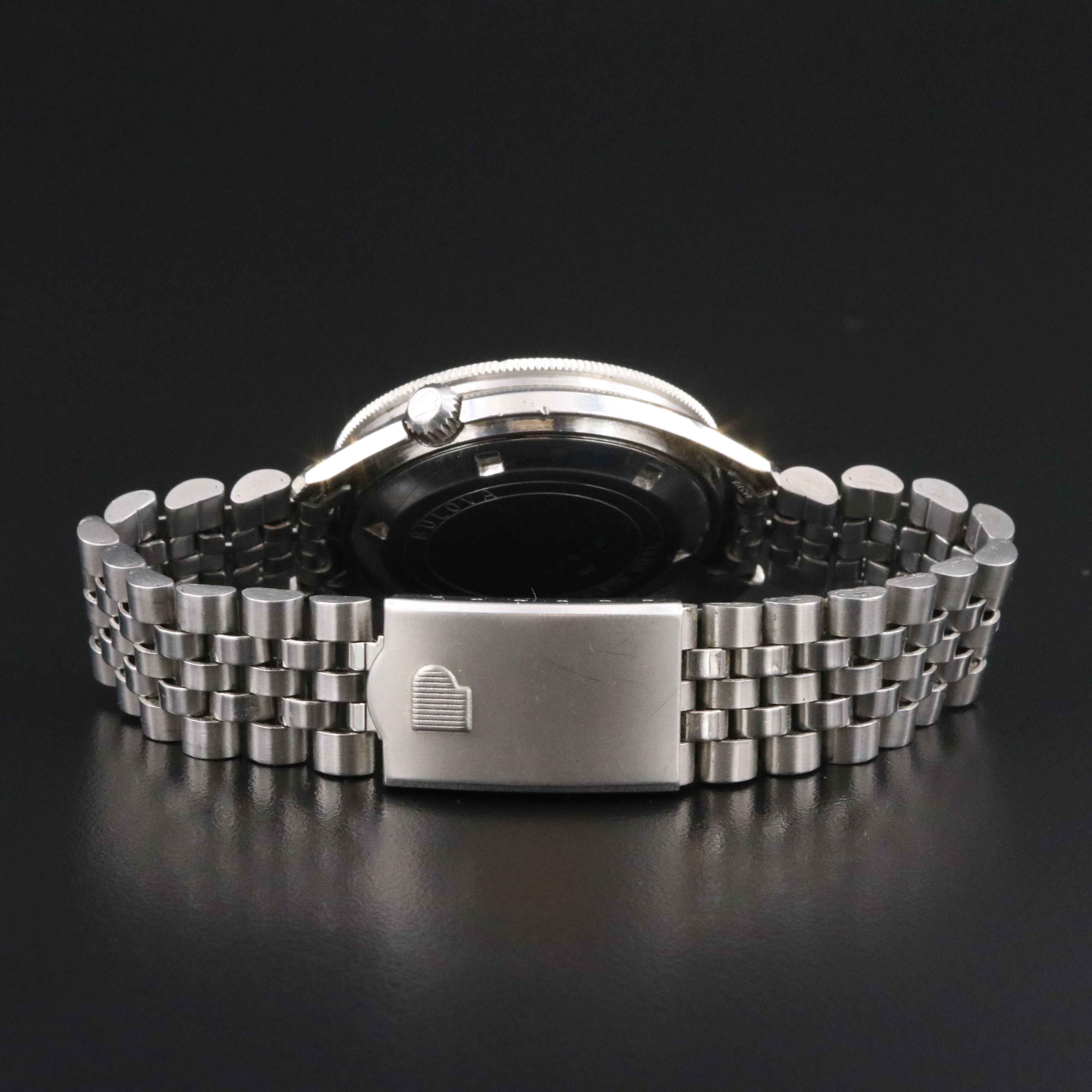 Bulova Accutron Deep Sea "Devil Diver" 666 ft Vintage Watch