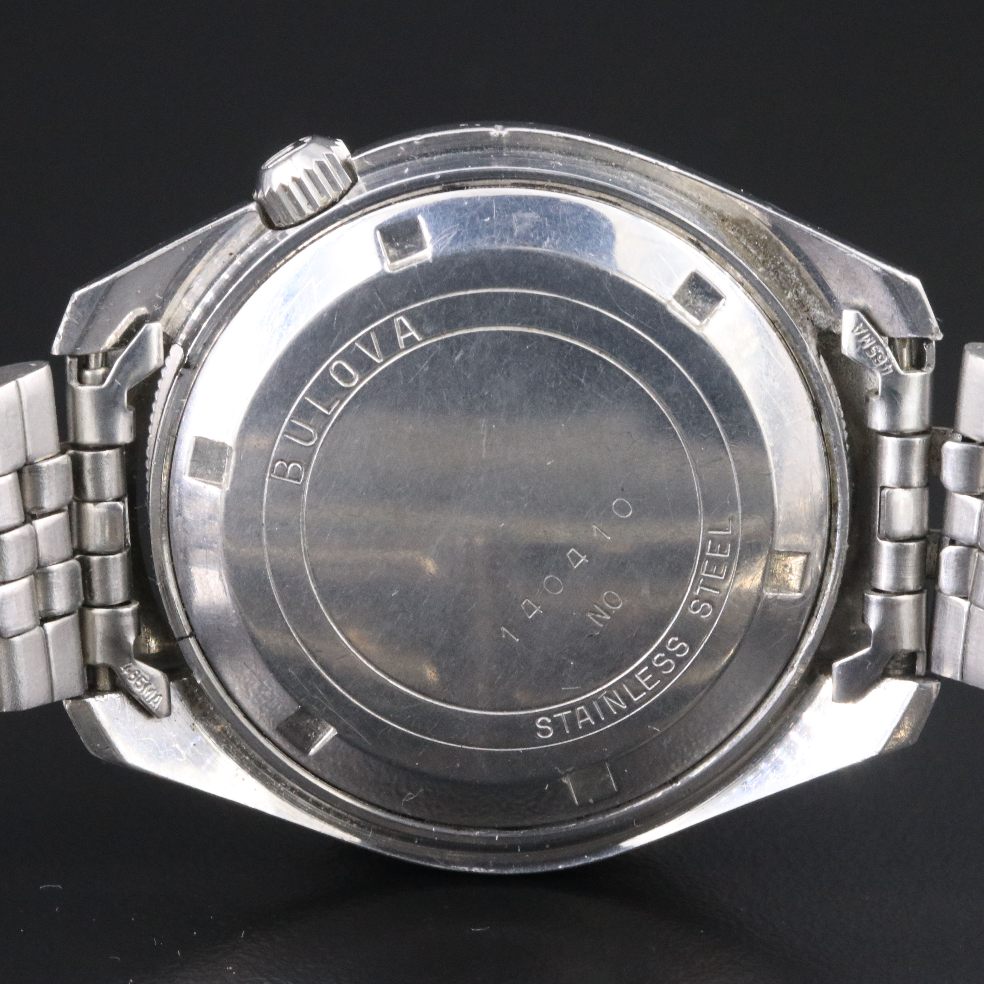 Bulova Accutron Deep Sea "Devil Diver" 666 ft Vintage Watch