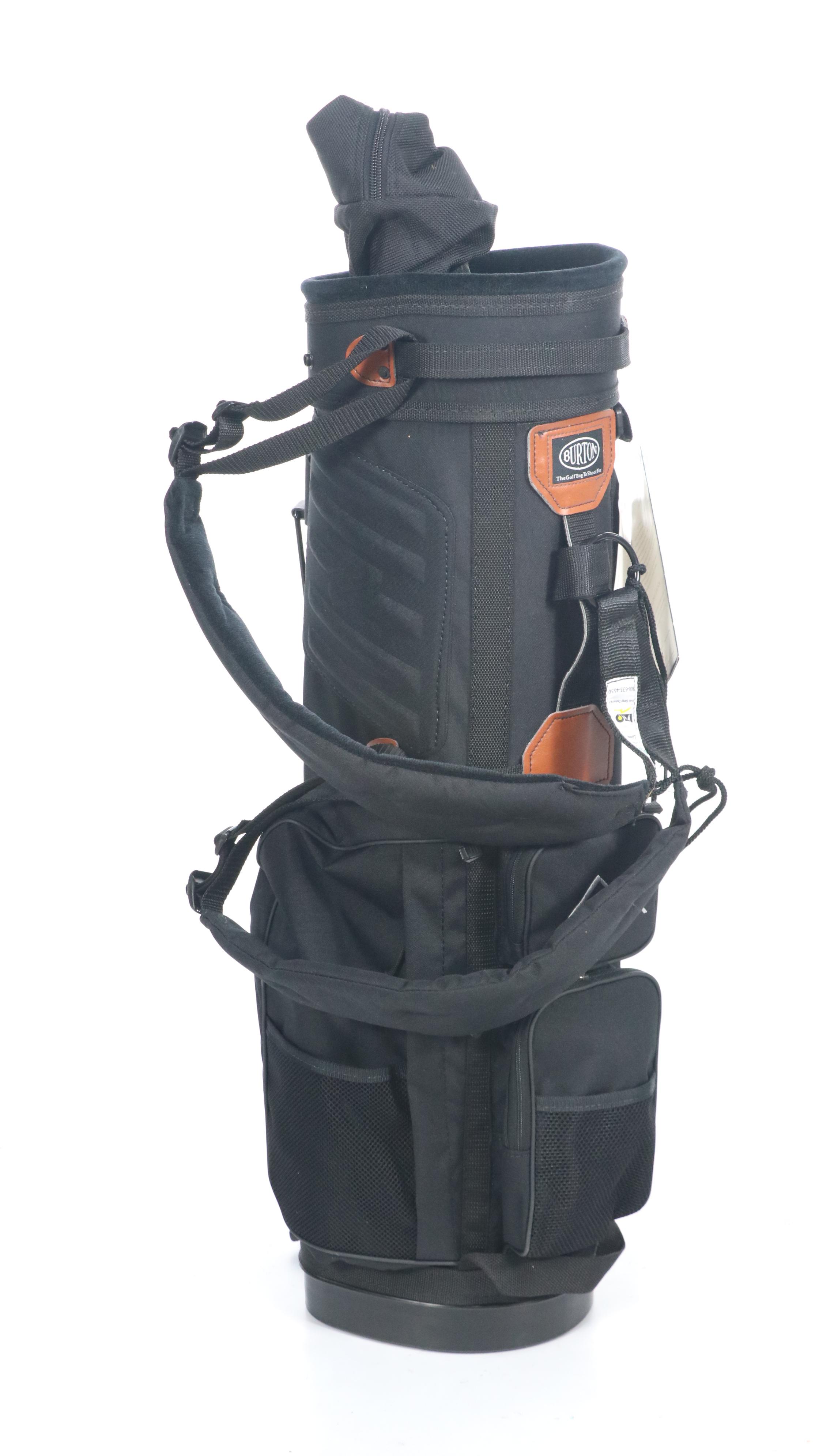 Burton Cloth and Nylon Golf Bags