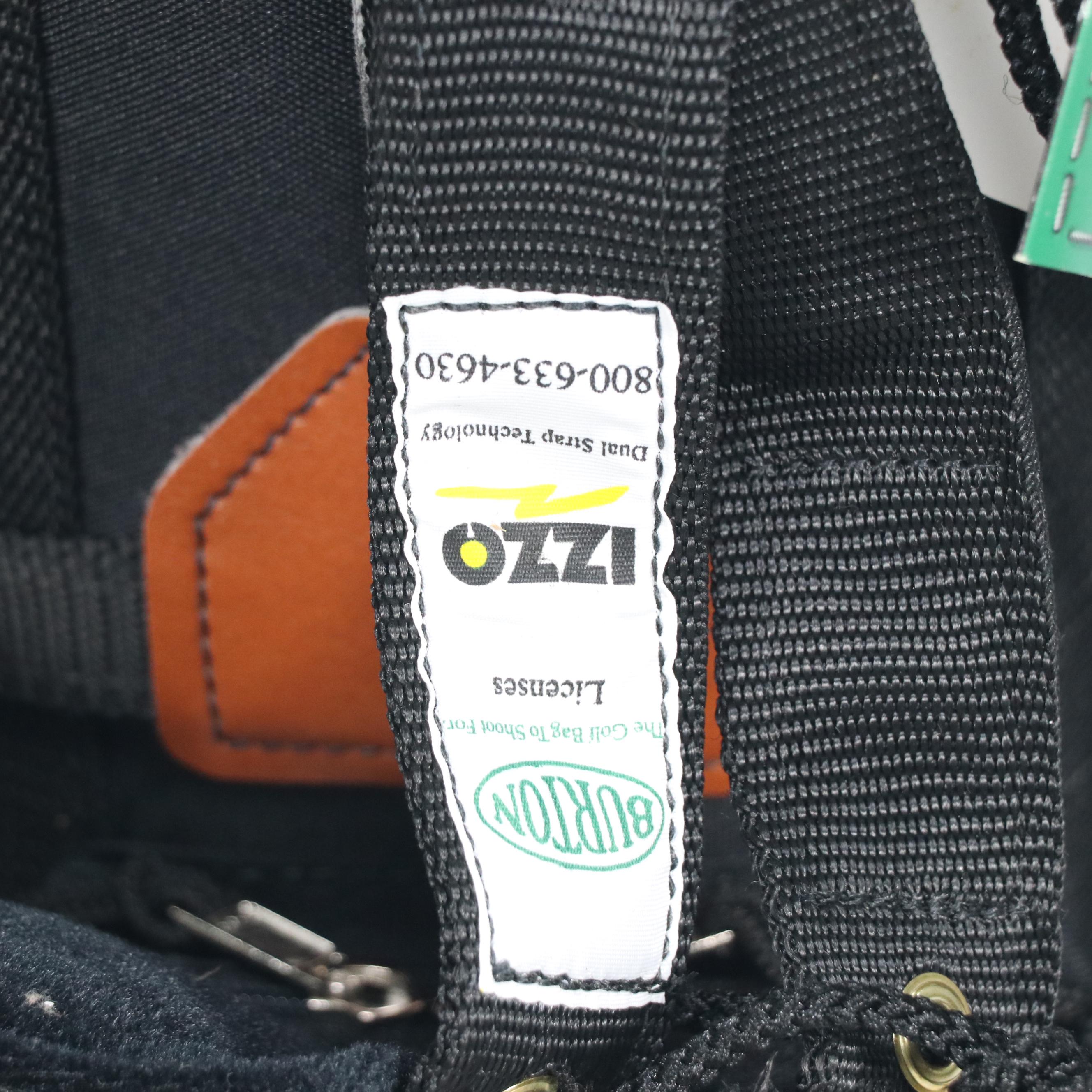 Burton Cloth and Nylon Golf Bags