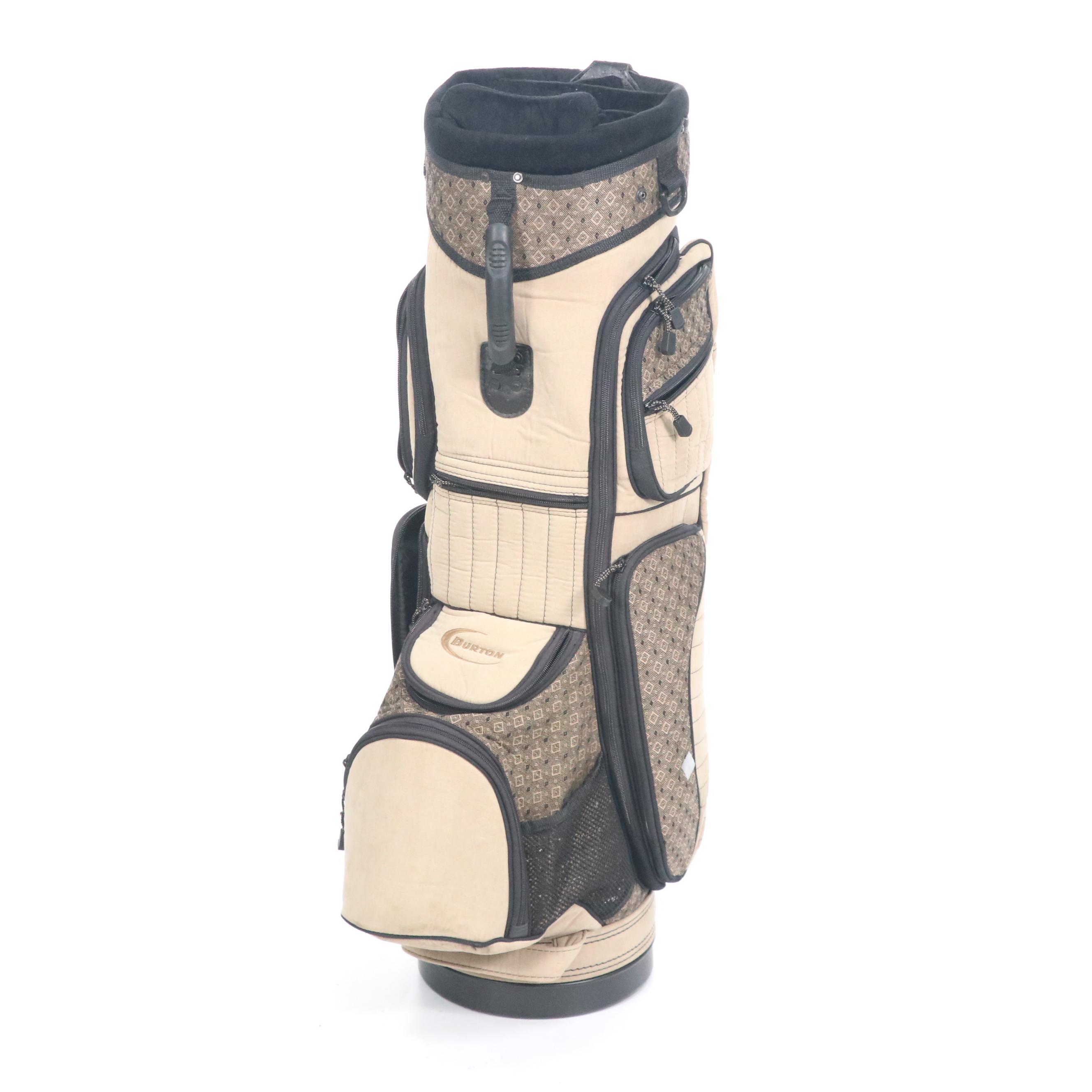 Burton Cloth and Nylon Golf Bags