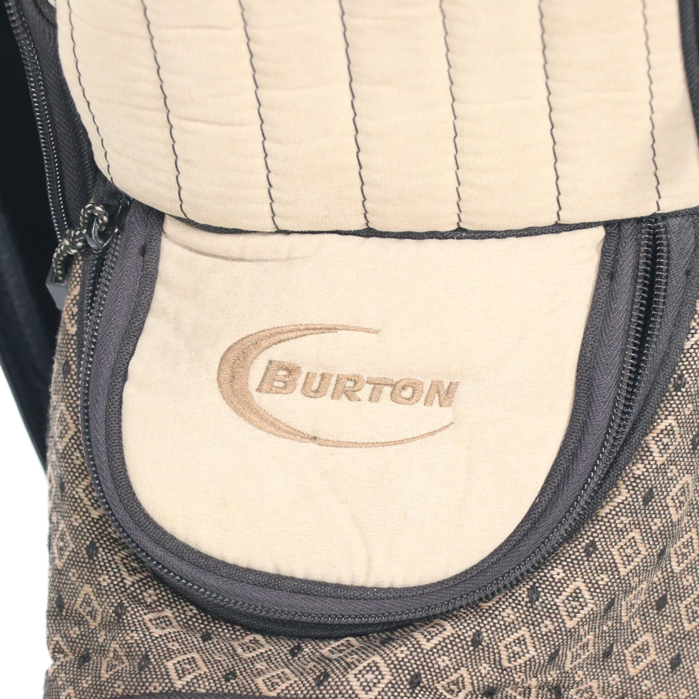 Burton Cloth and Nylon Golf Bags