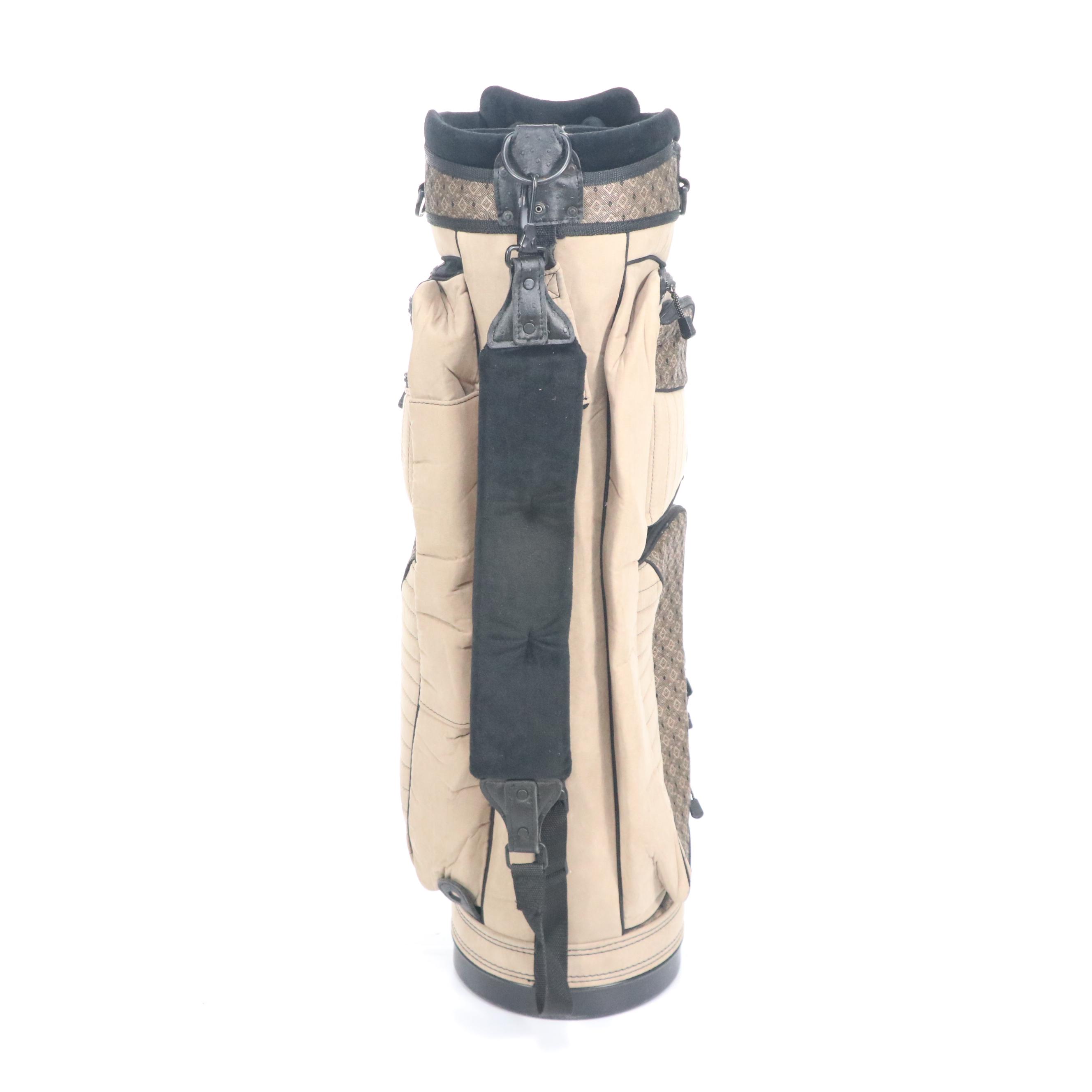 Burton Cloth and Nylon Golf Bags