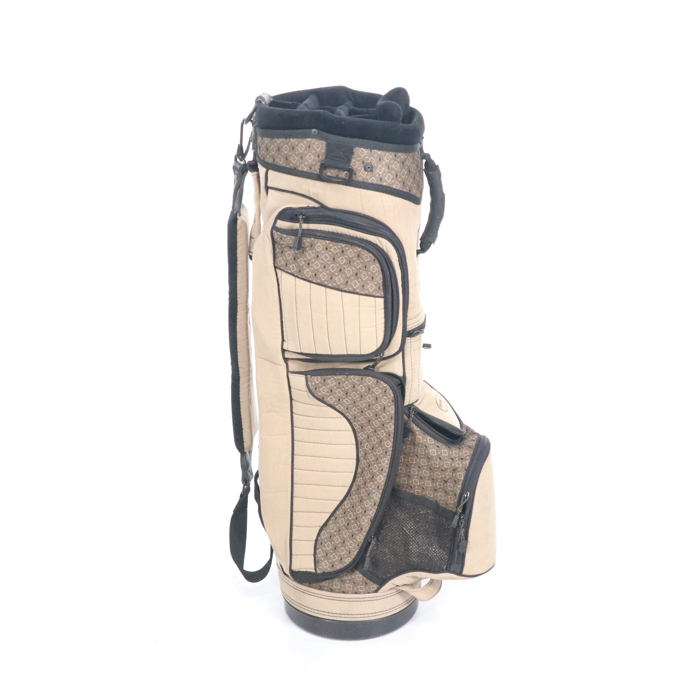 Burton Cloth and Nylon Golf Bags