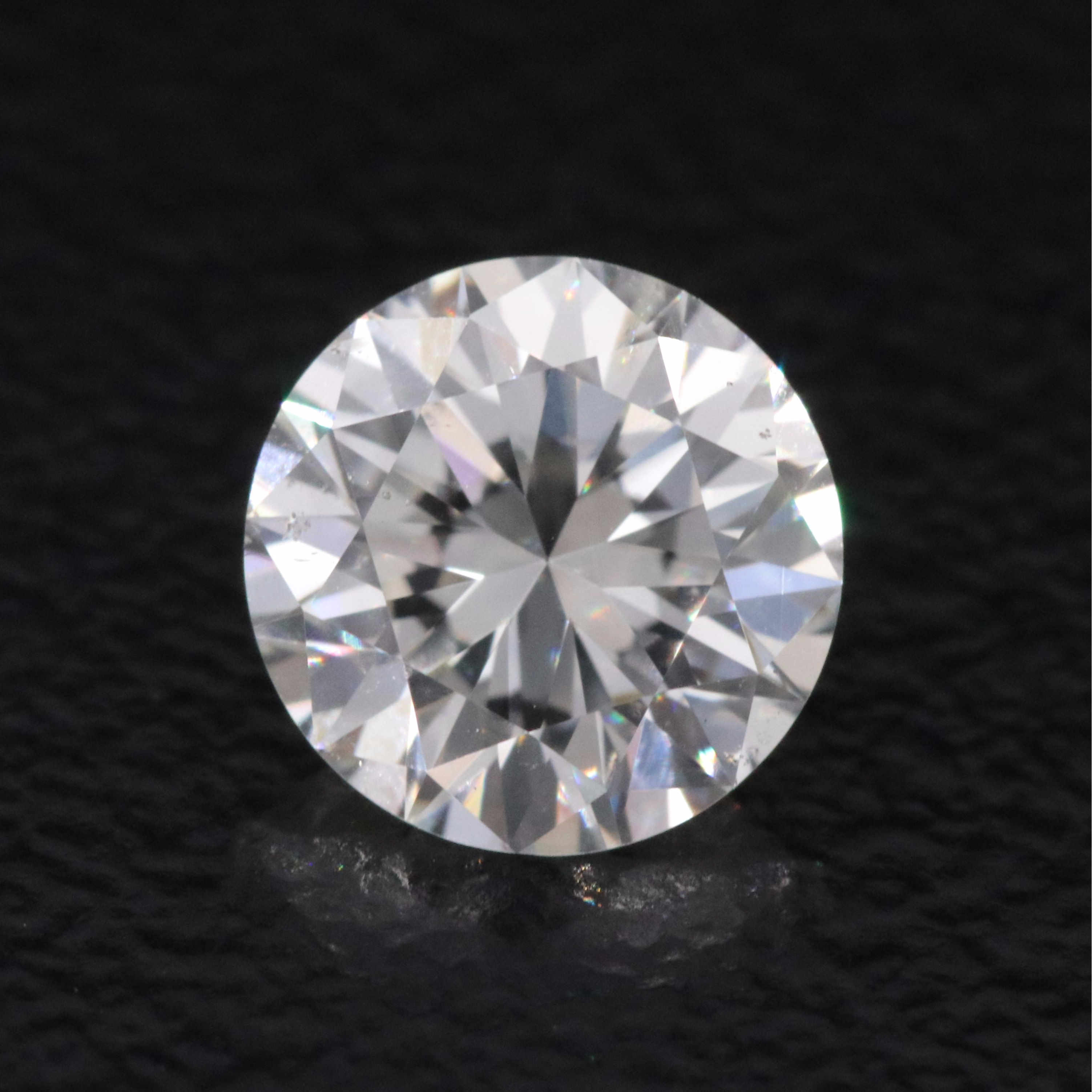 Loose 0.87 CT Diamond