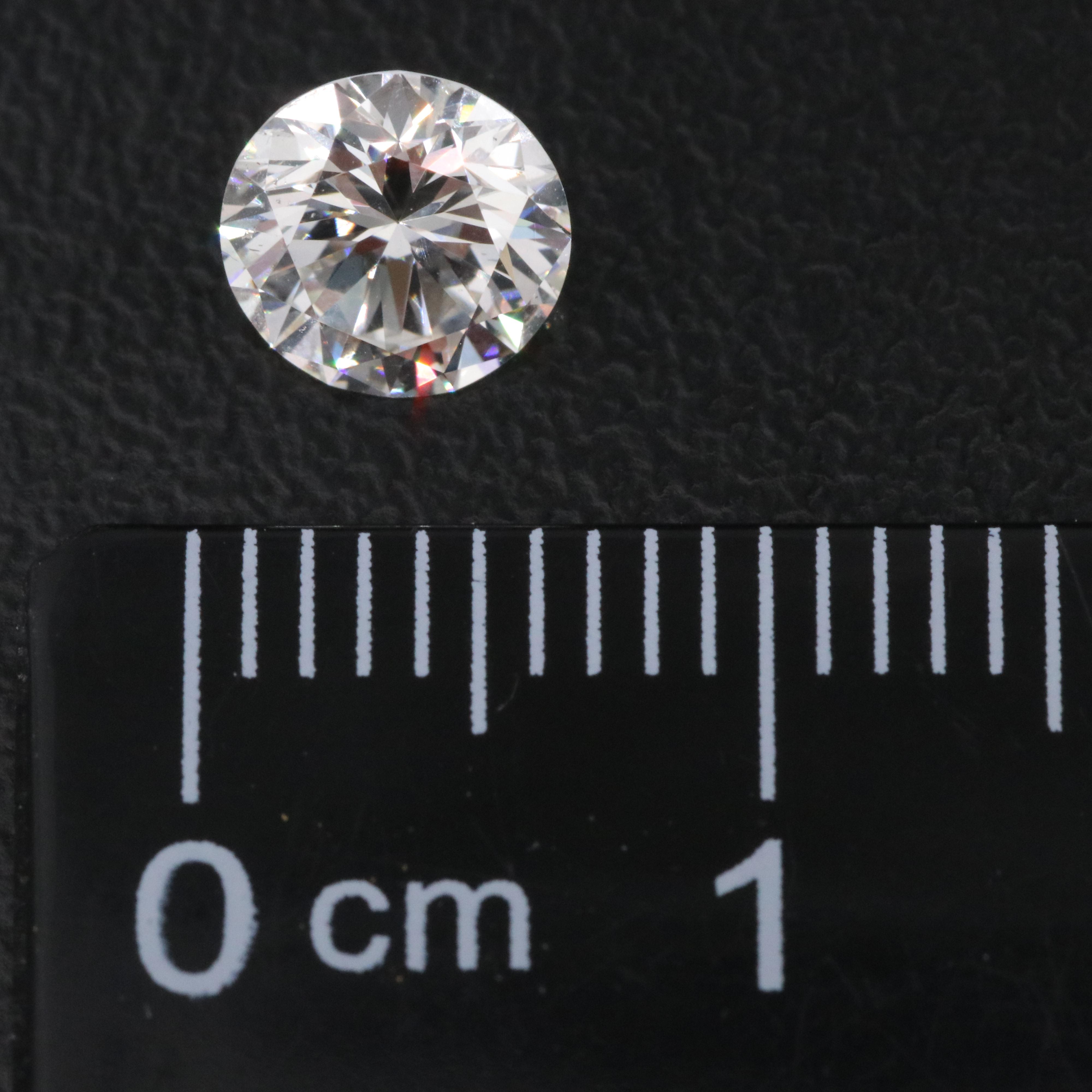 Loose 0.87 CT Diamond