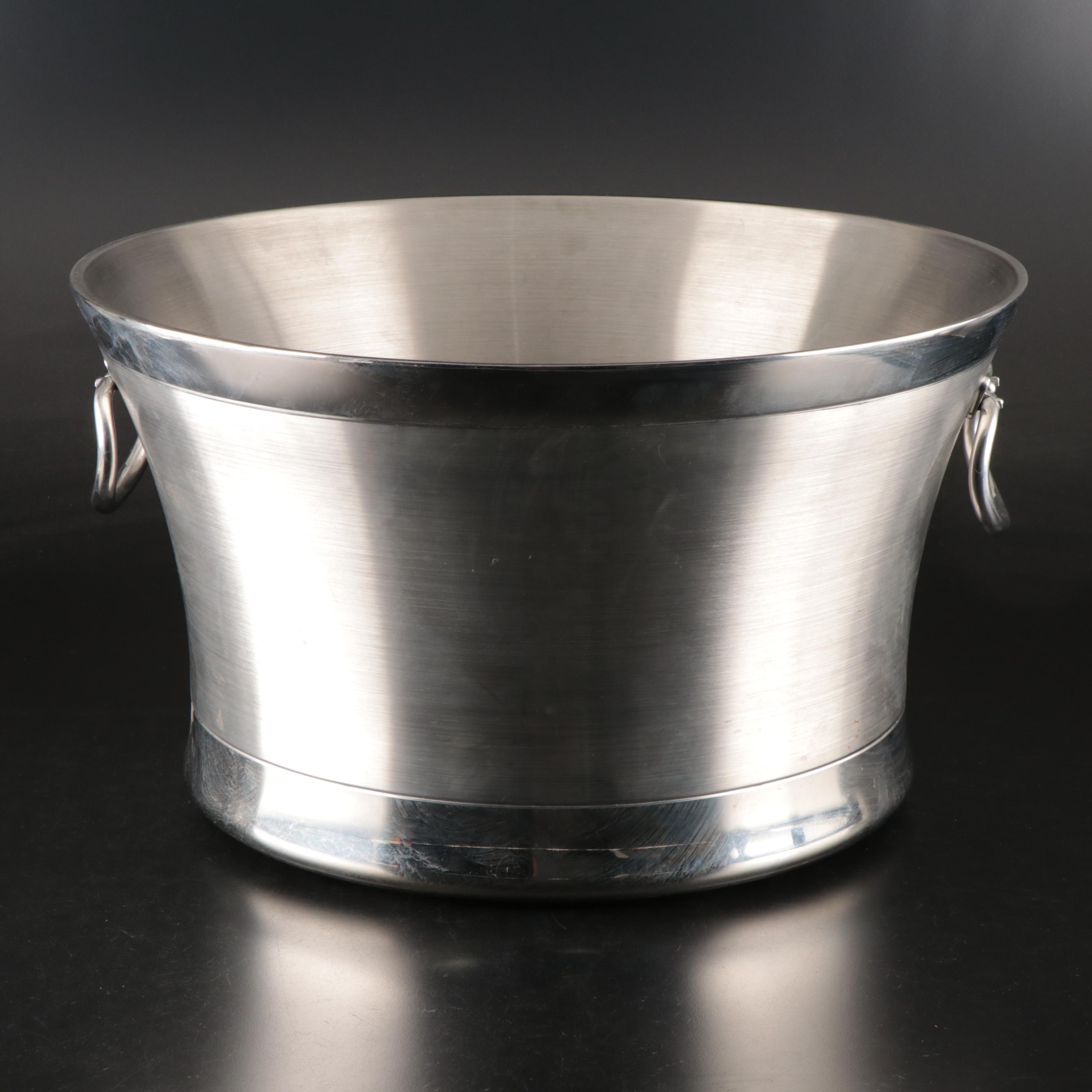 Frontgate "Optima" Stainless Steel Beverage Tub