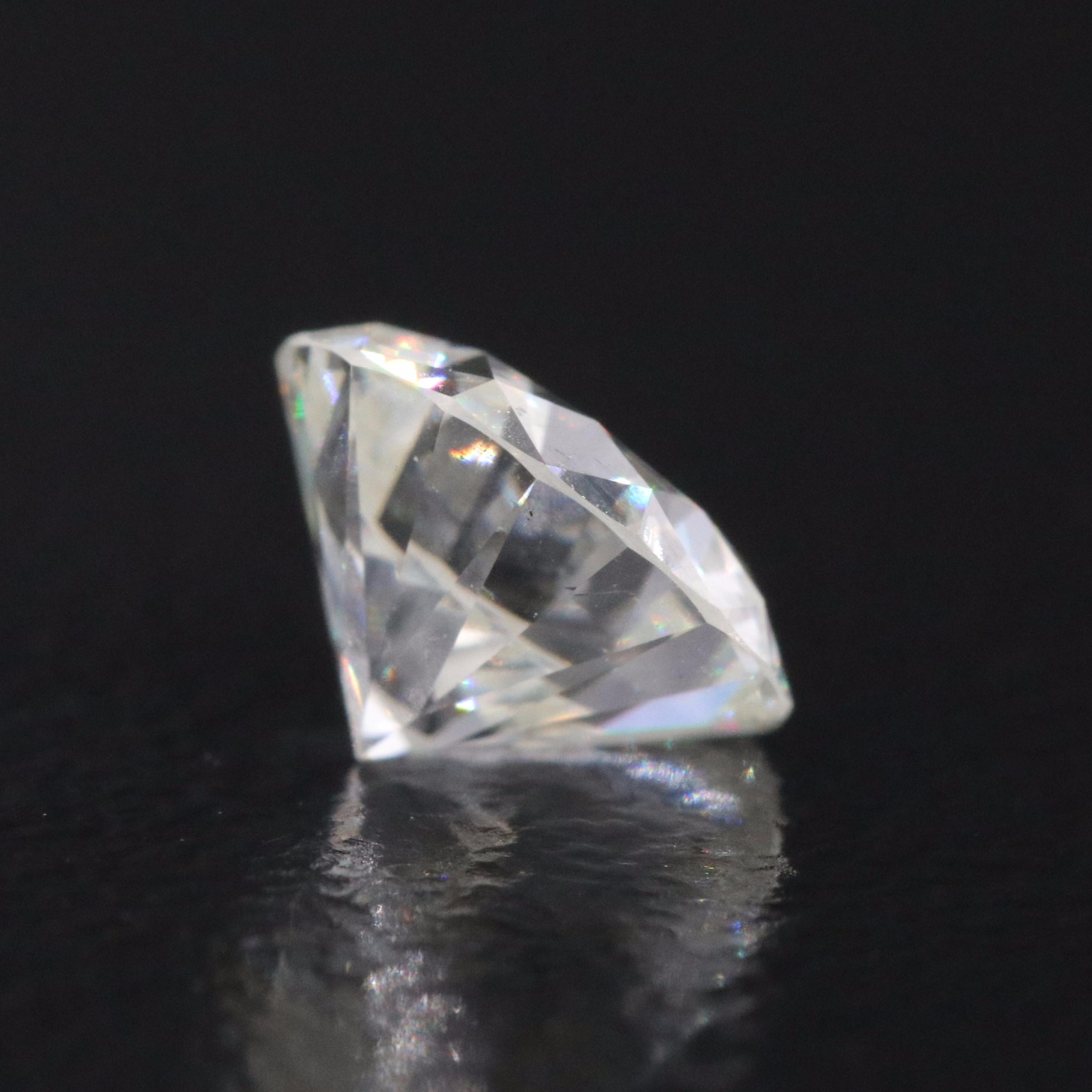 Loose 0.87 CT Diamond