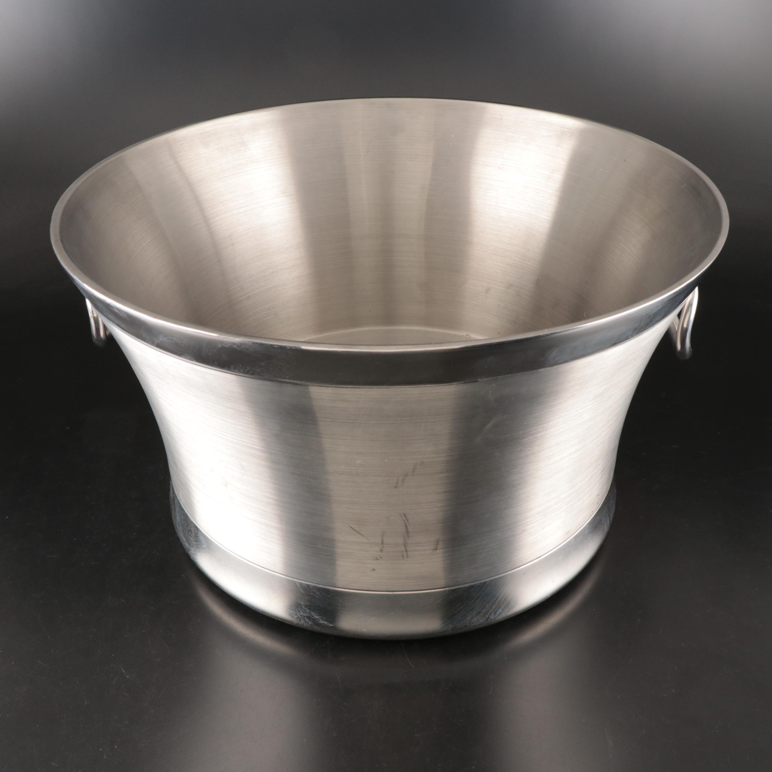 Frontgate "Optima" Stainless Steel Beverage Tub