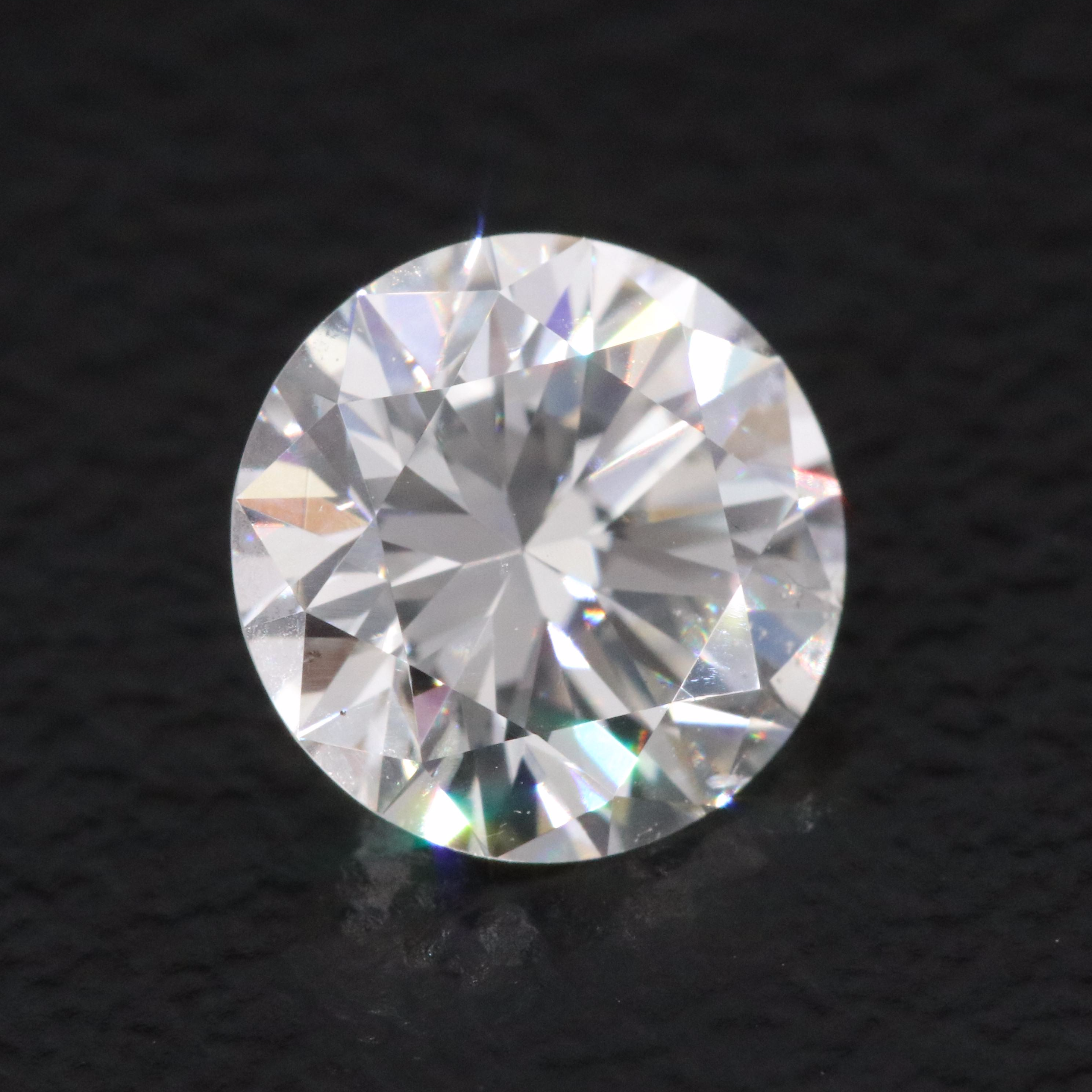 Loose 0.87 CT Diamond