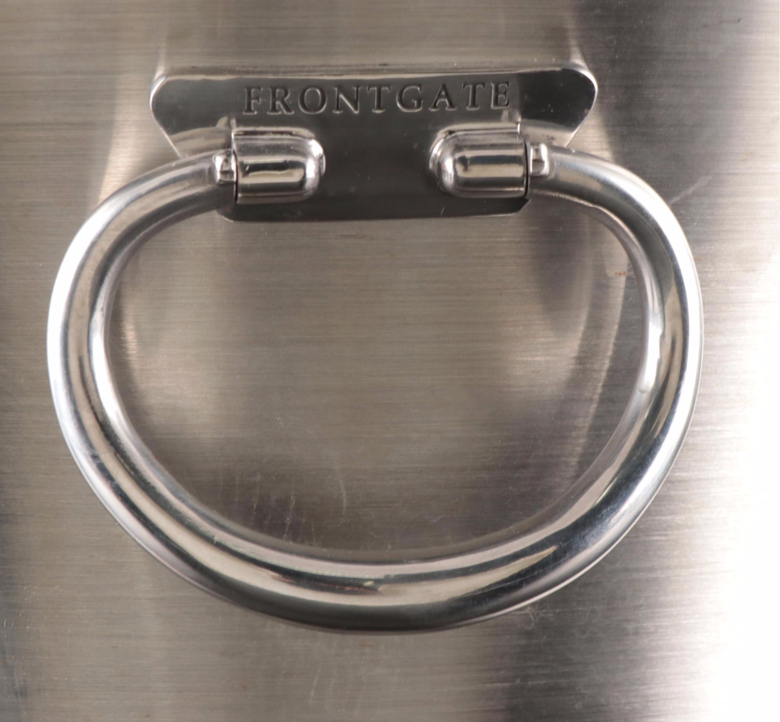 Frontgate "Optima" Stainless Steel Beverage Tub