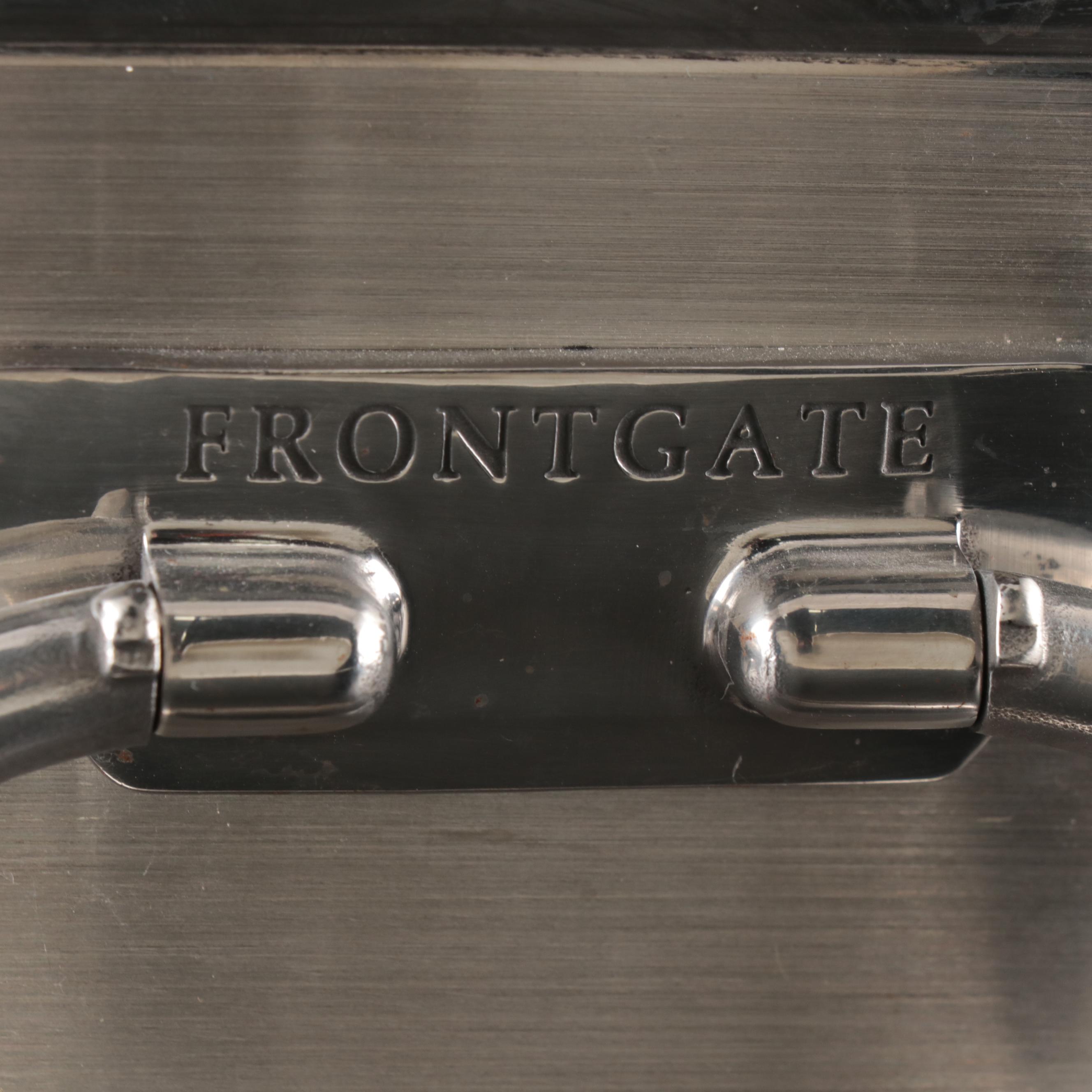 Frontgate "Optima" Stainless Steel Beverage Tub