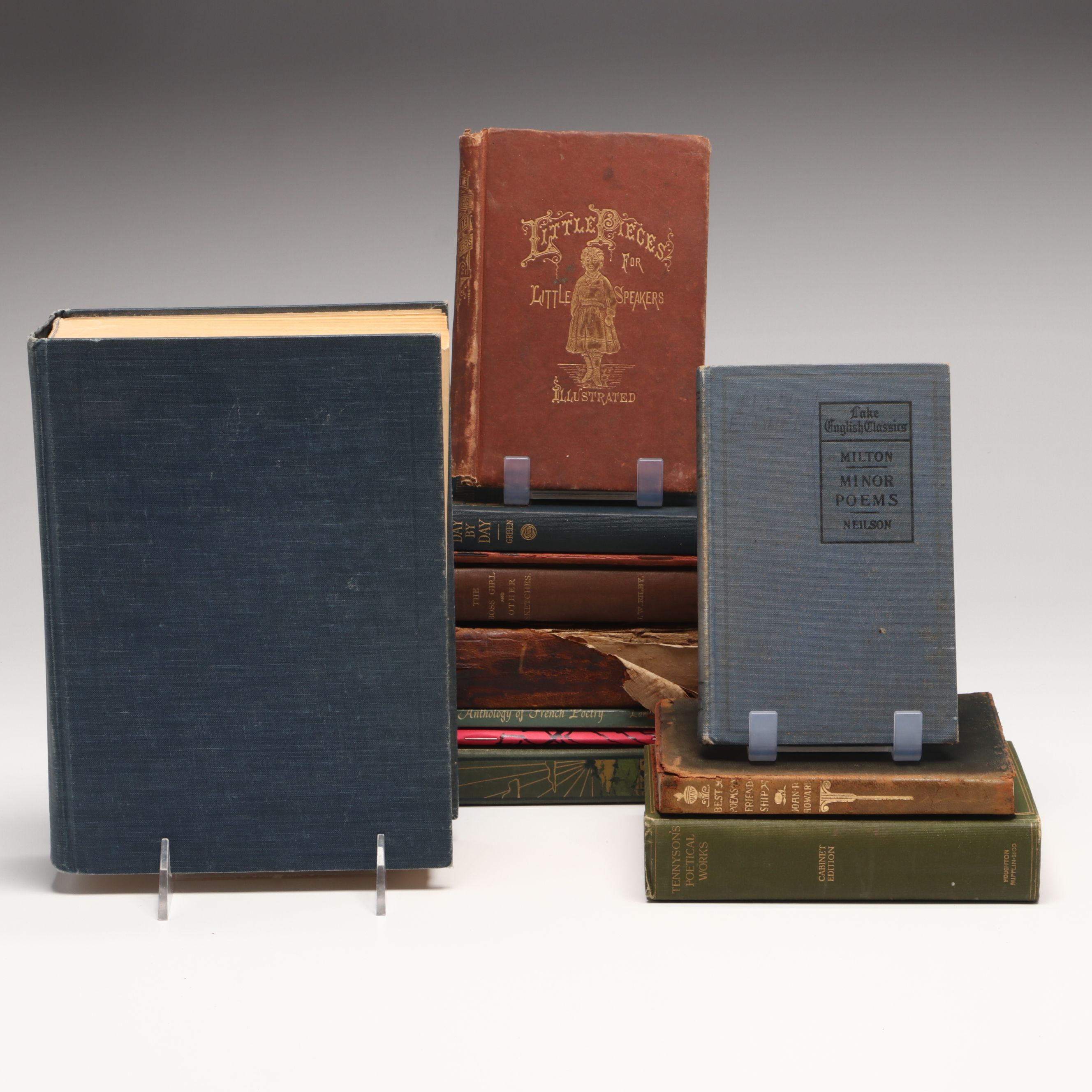 "The Victorian Age: Prose, Poetry, and Drama" and More Vintage Poetry Books