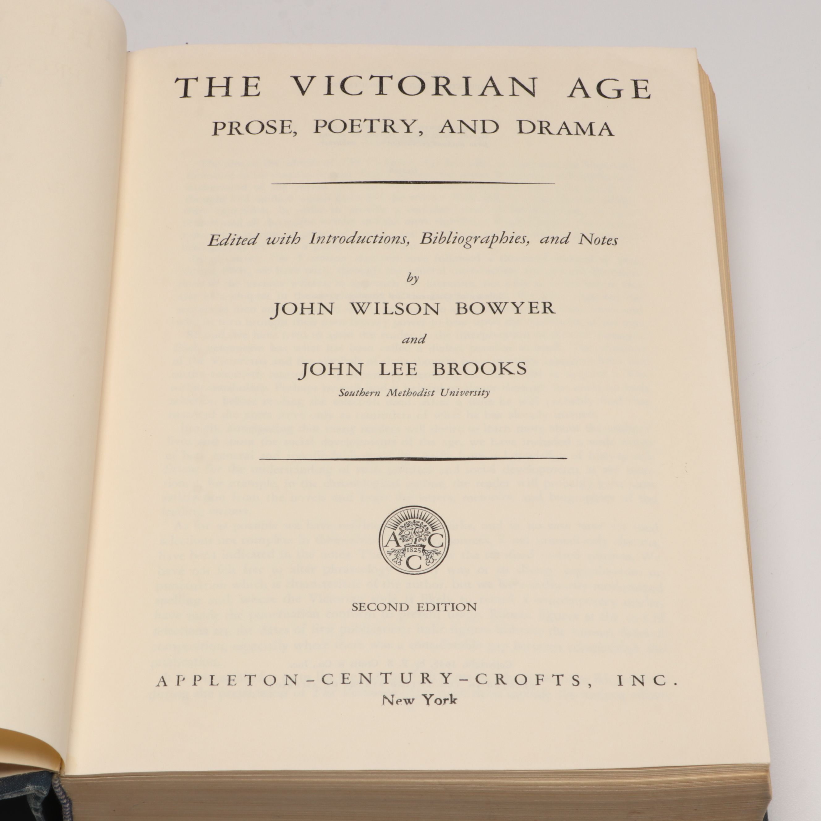 "The Victorian Age: Prose, Poetry, and Drama" and More Vintage Poetry Books