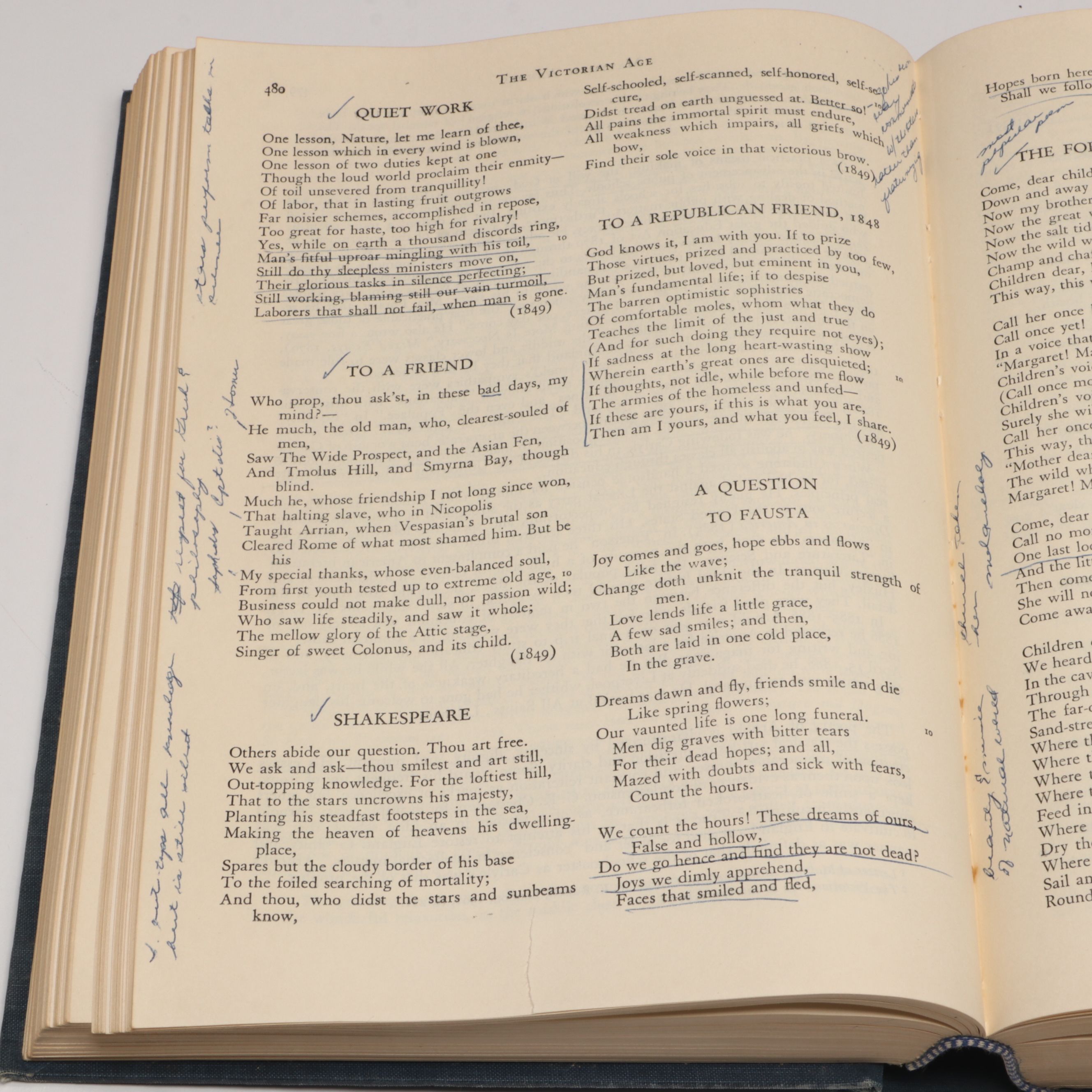 "The Victorian Age: Prose, Poetry, and Drama" and More Vintage Poetry Books