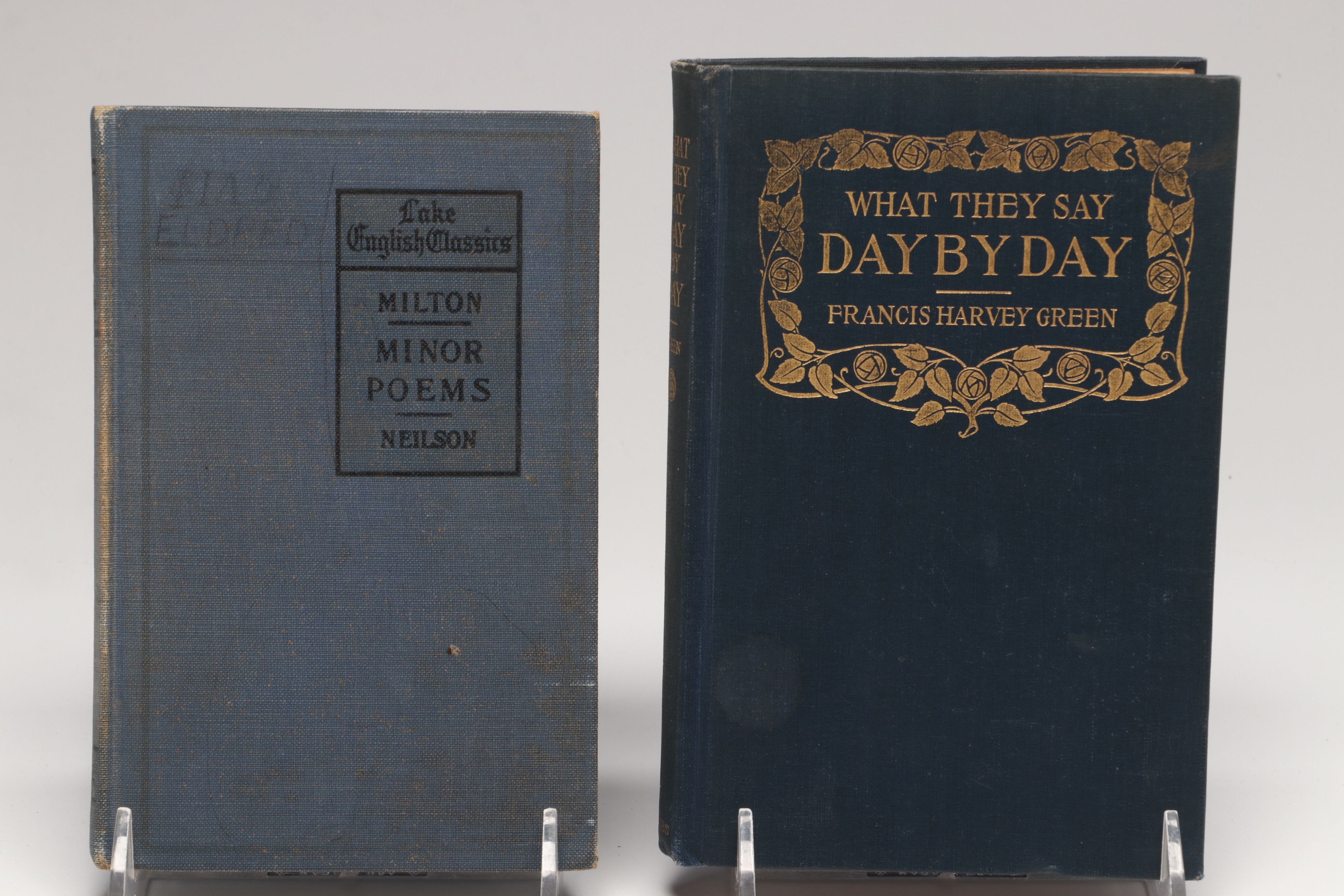 "The Victorian Age: Prose, Poetry, and Drama" and More Vintage Poetry Books