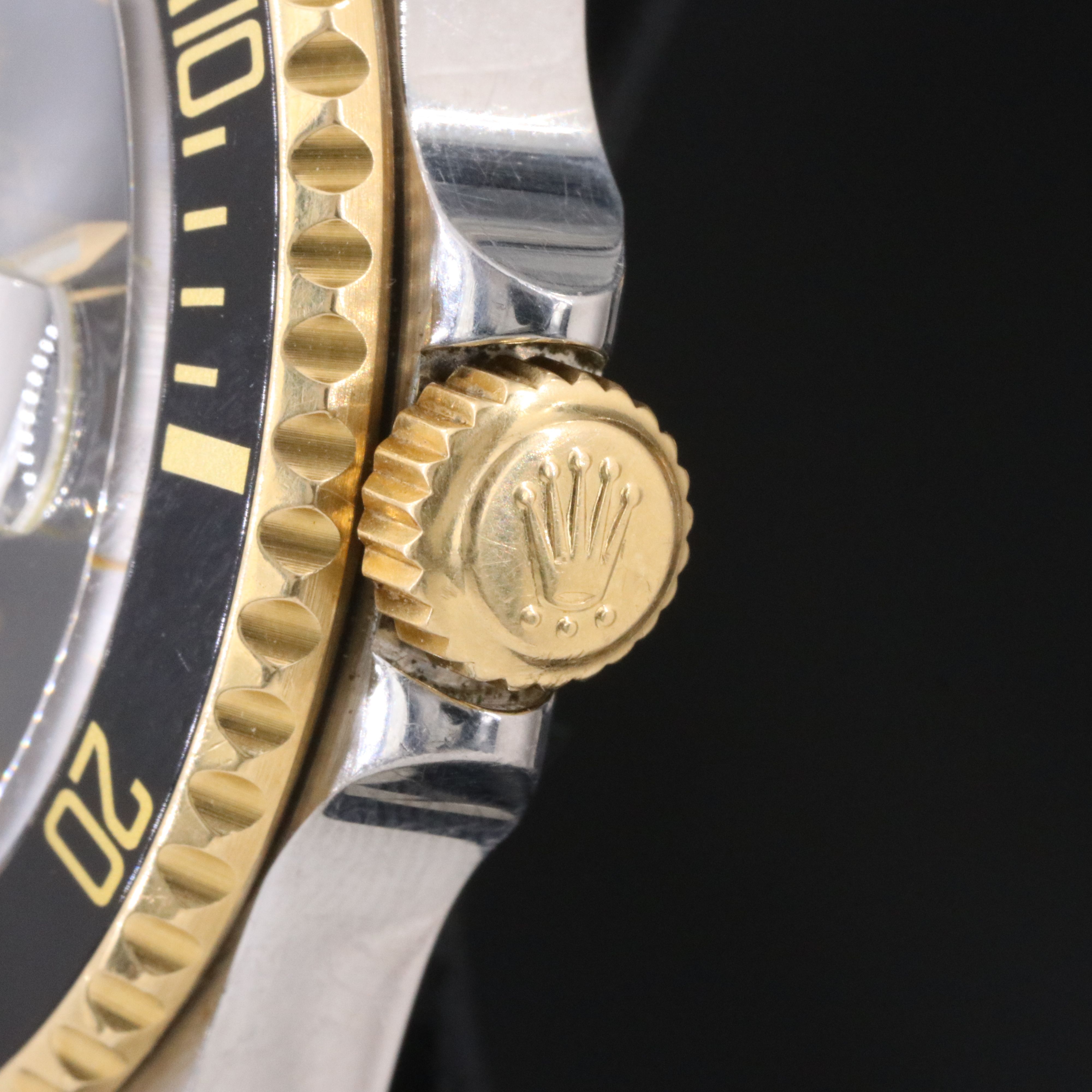 Rolex Submariner Date 16613 Vintage Watch c.1990