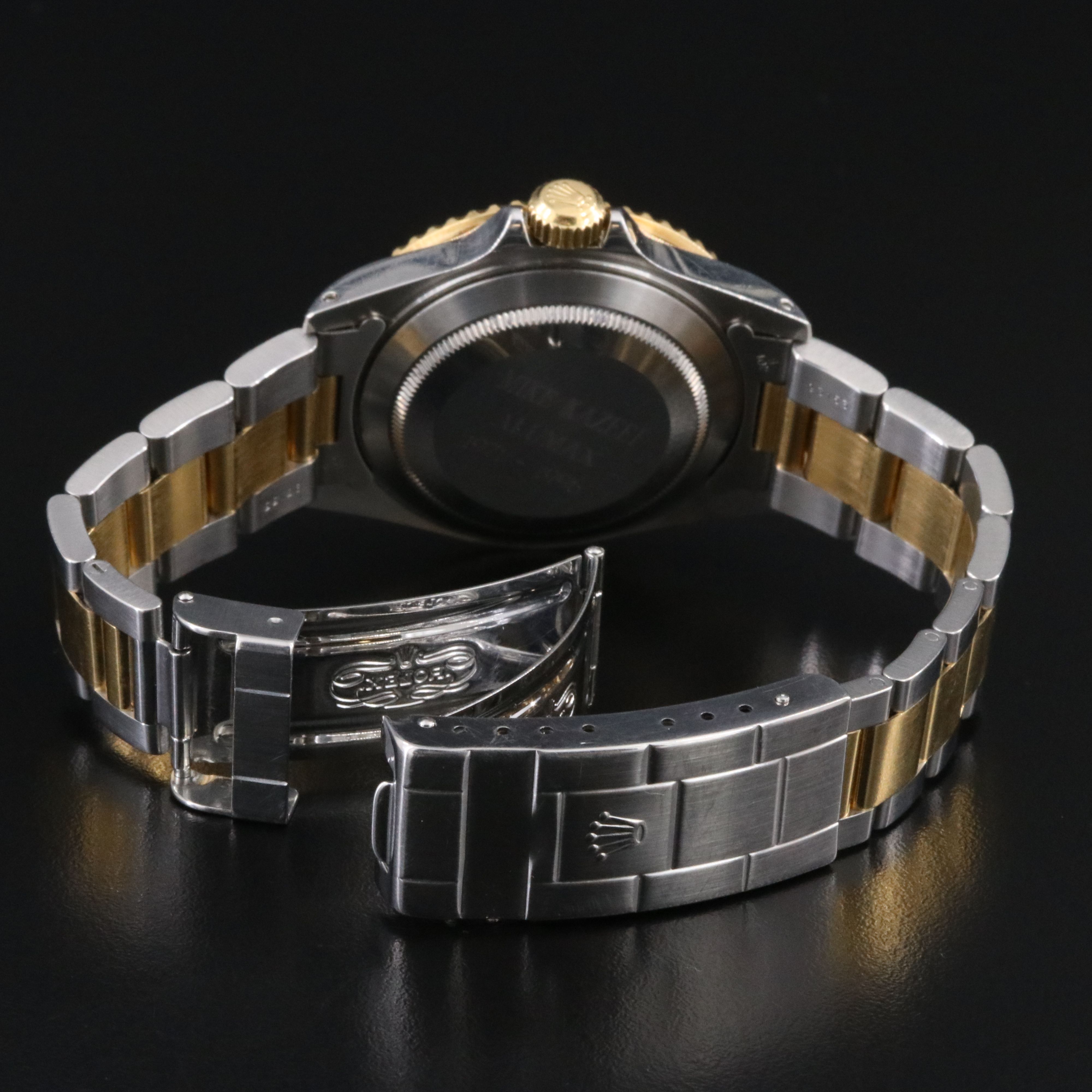 Rolex Submariner Date 16613 Vintage Watch c.1990