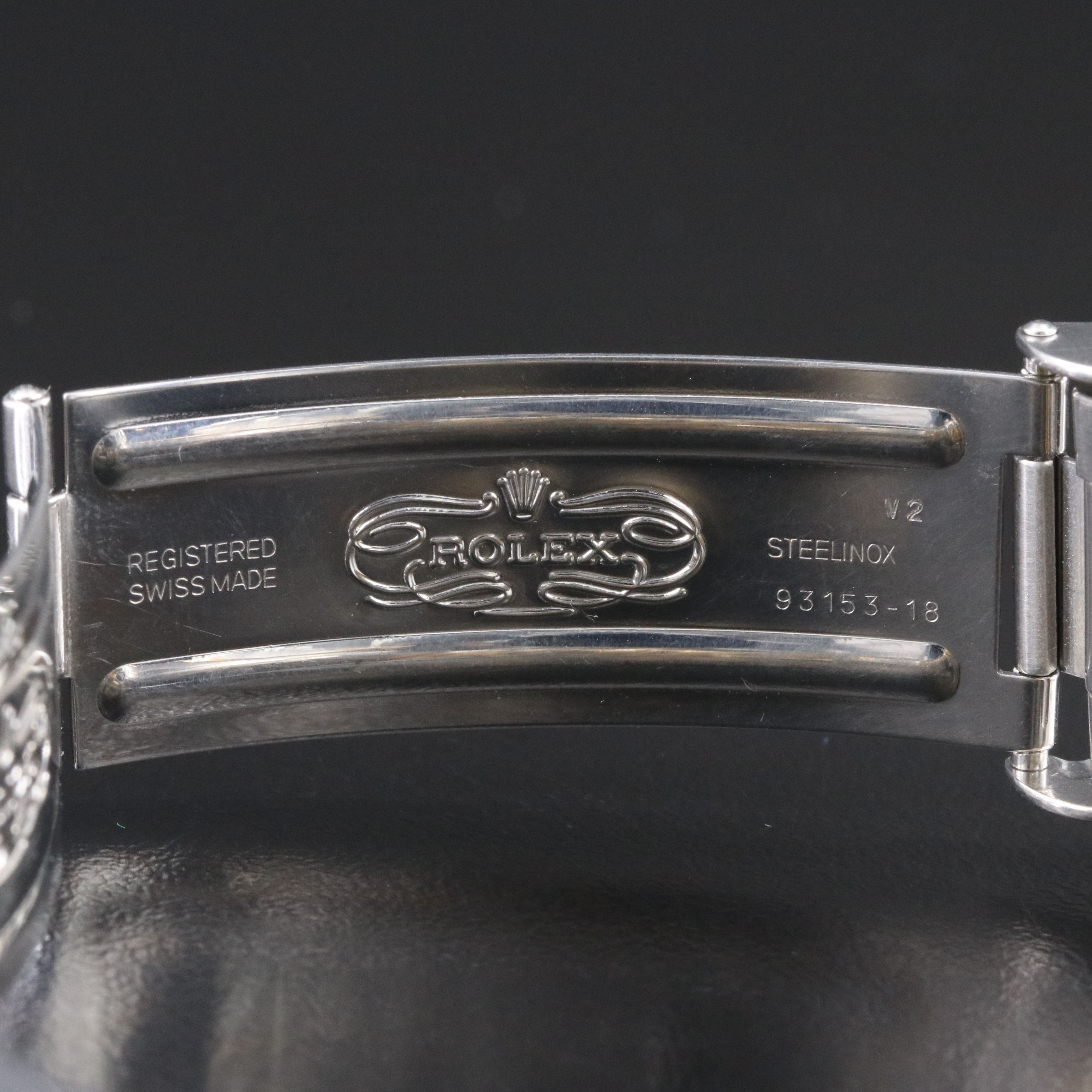 Rolex Submariner Date 16613 Vintage Watch c.1990