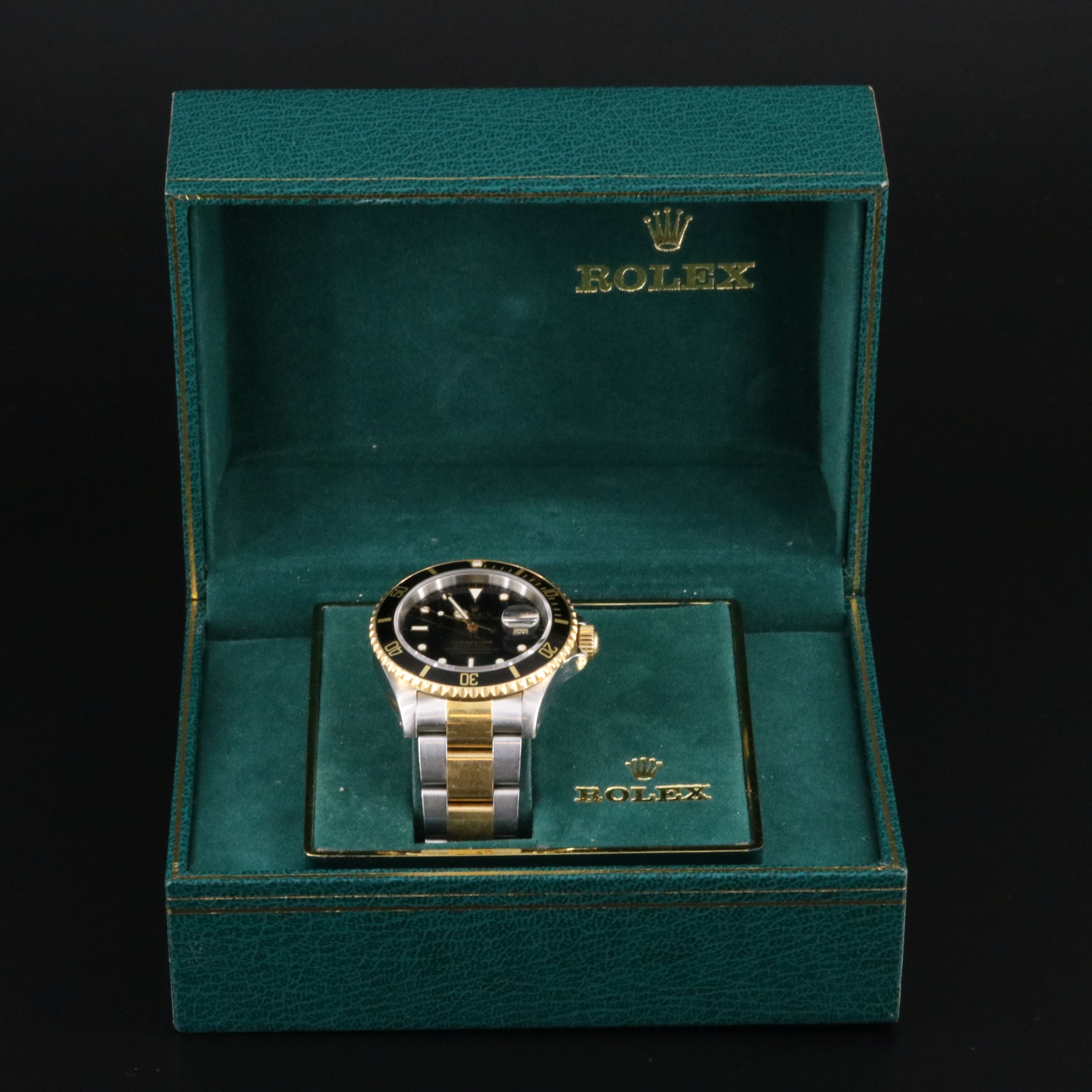 Rolex Submariner Date 16613 Vintage Watch c.1990