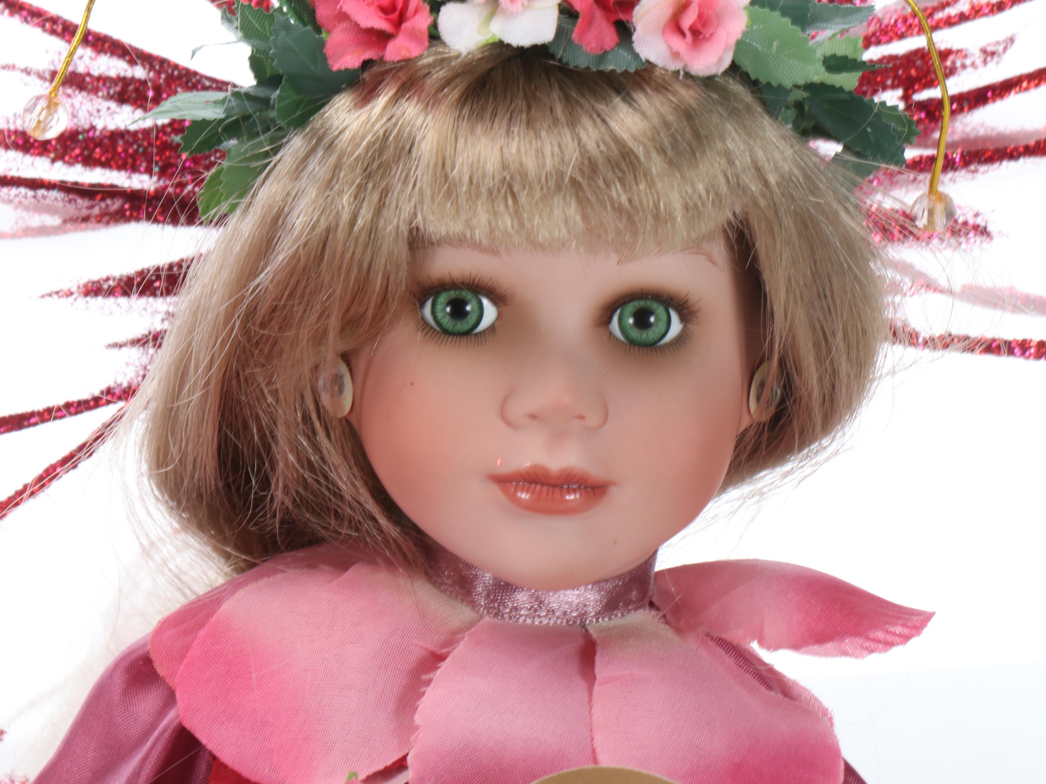 Paradise Galleries Treasury Collection Porcelain Dolls