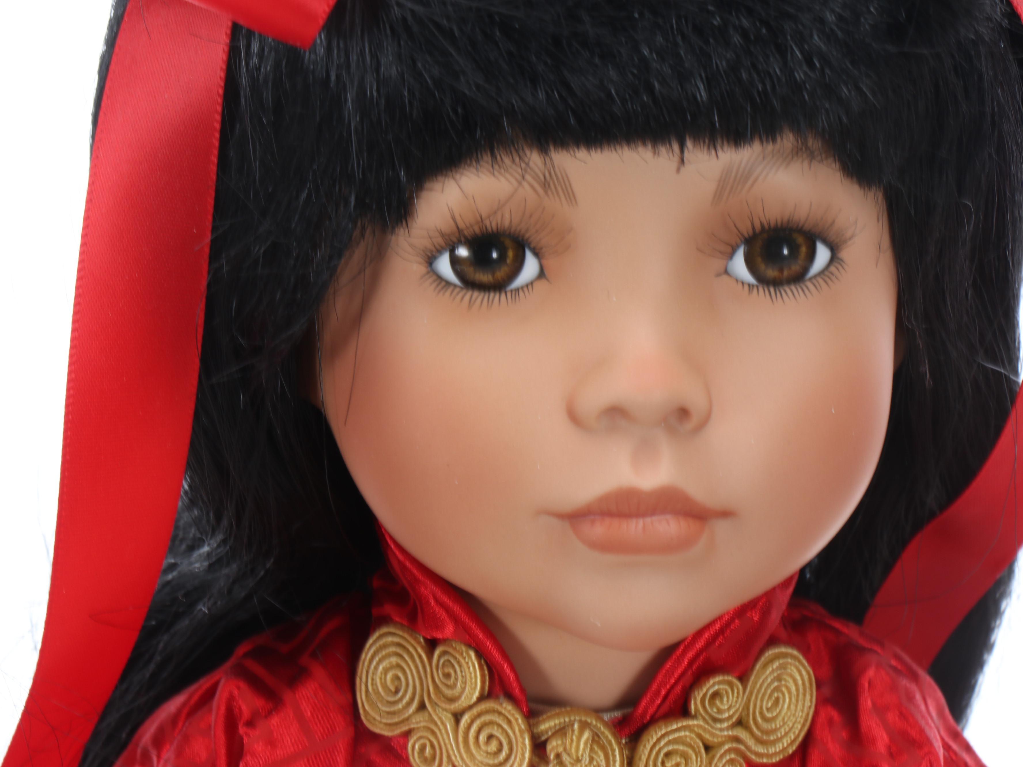 Paradise Galleries Treasury Collection Porcelain Dolls