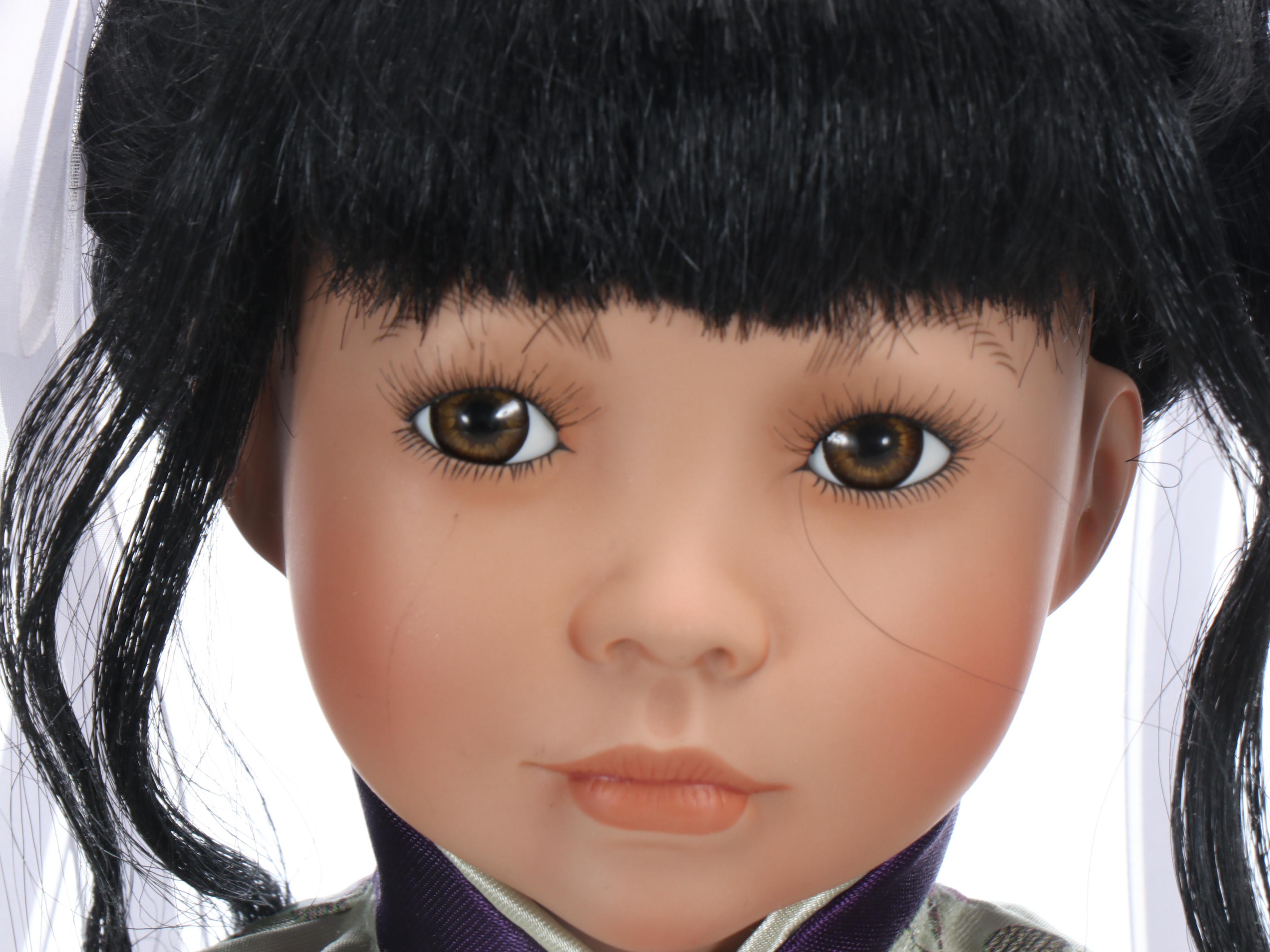 Paradise Galleries Treasury Collection Porcelain Dolls