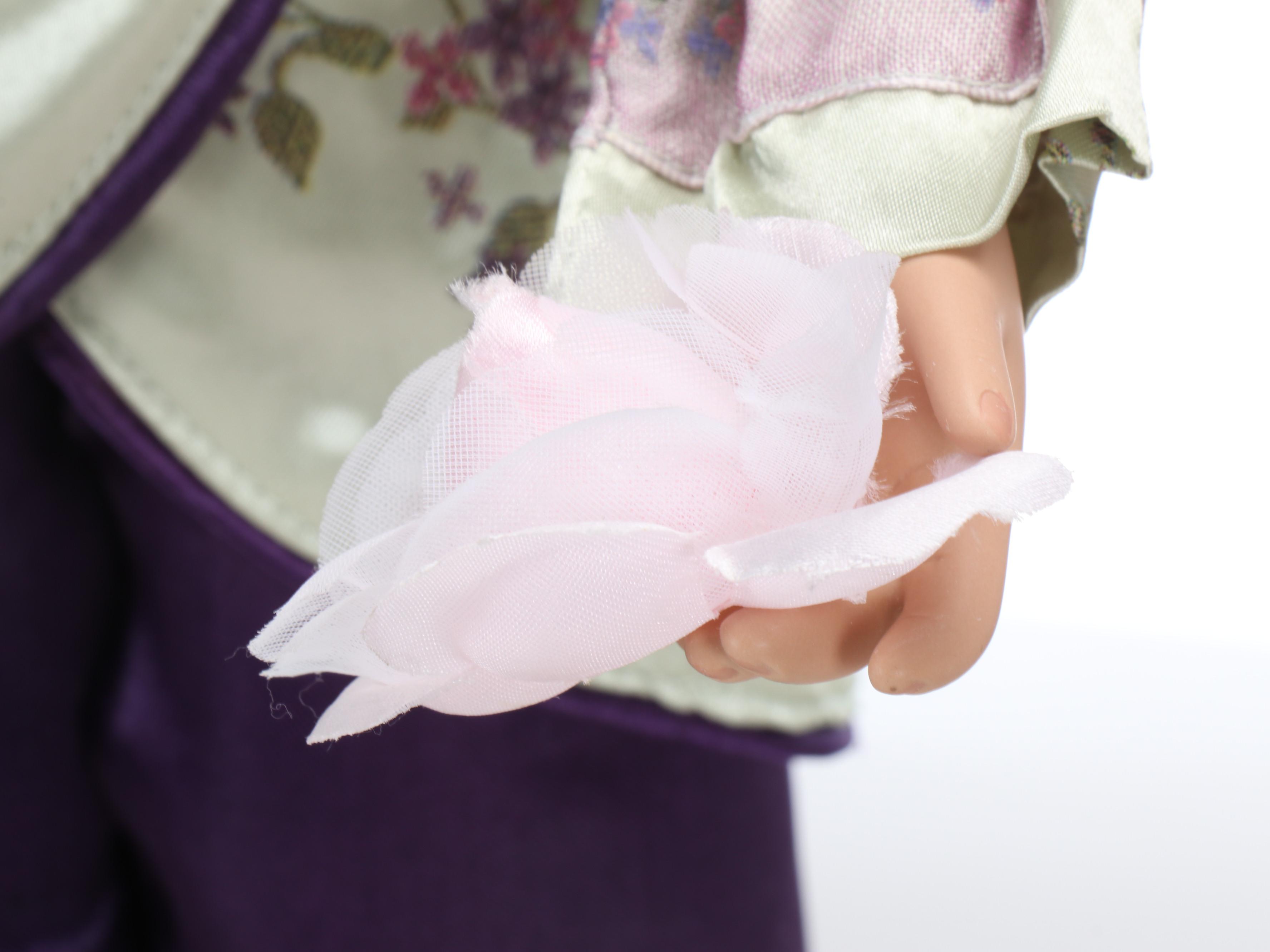 Paradise Galleries Treasury Collection Porcelain Dolls