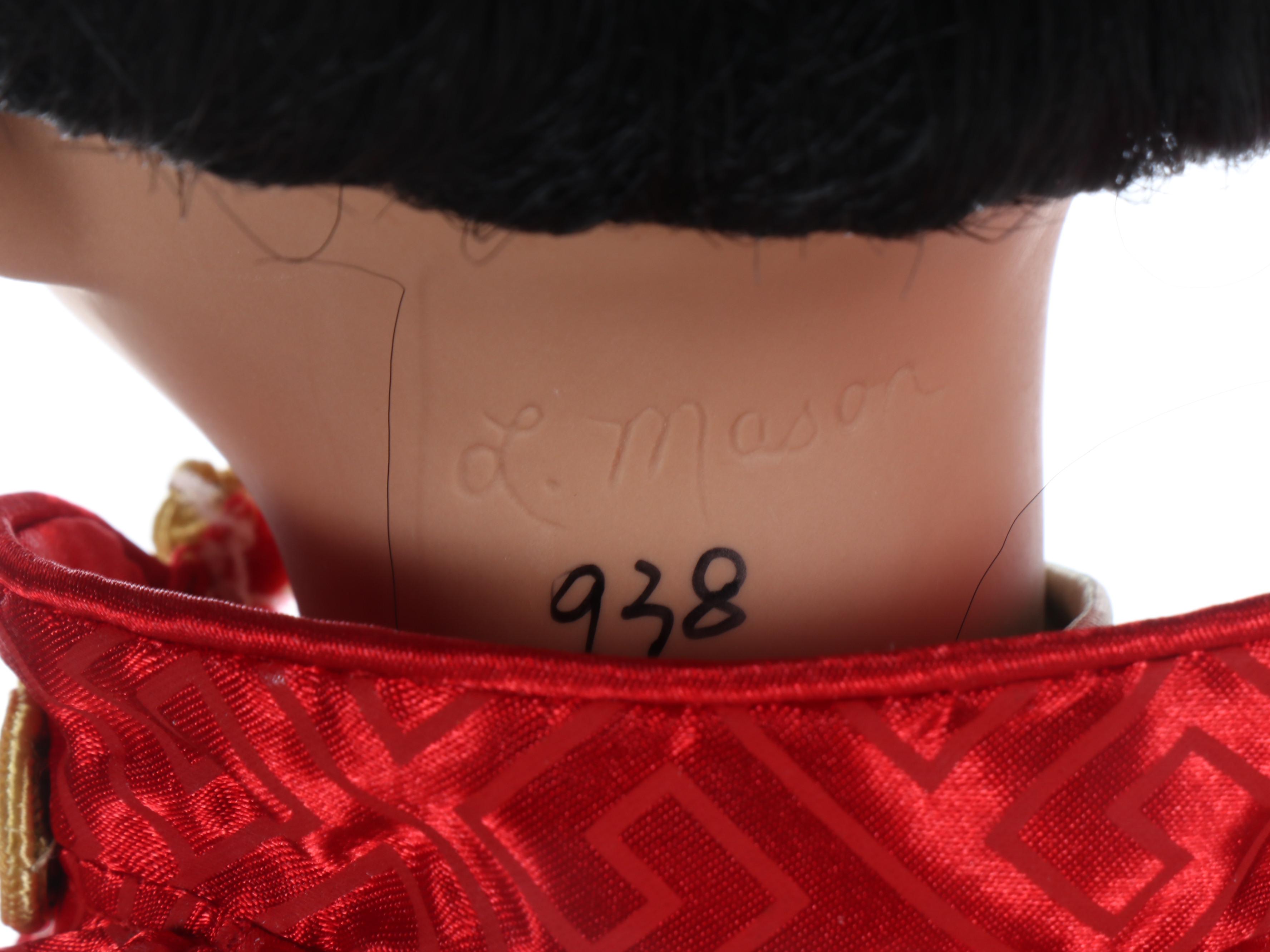 Paradise Galleries Treasury Collection Porcelain Dolls