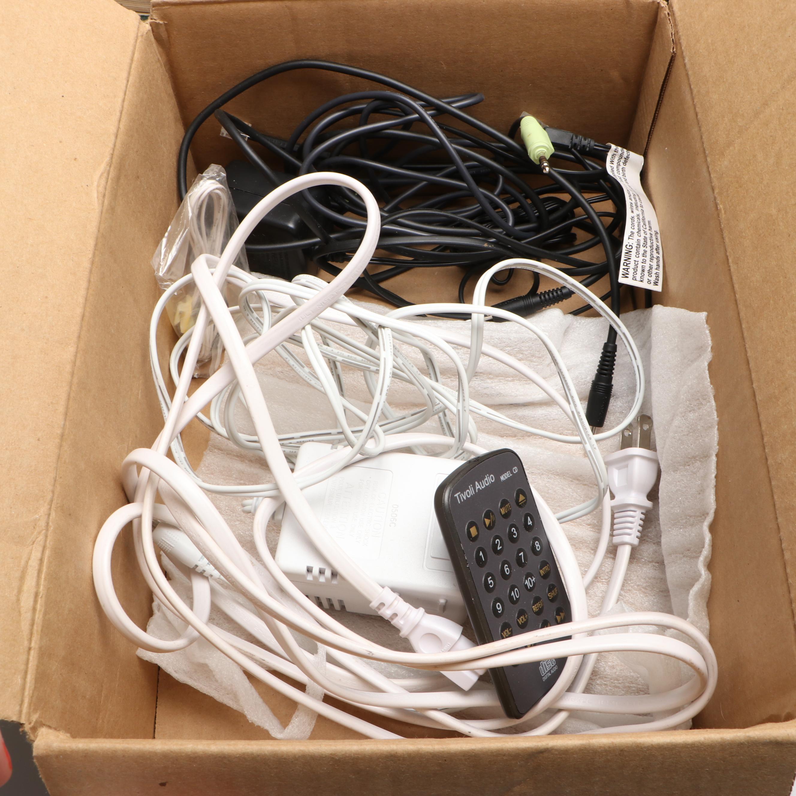 Henry Kloss for Tivoli Model Two AM/FM Stereo Radio, Subwoofer and CD Player