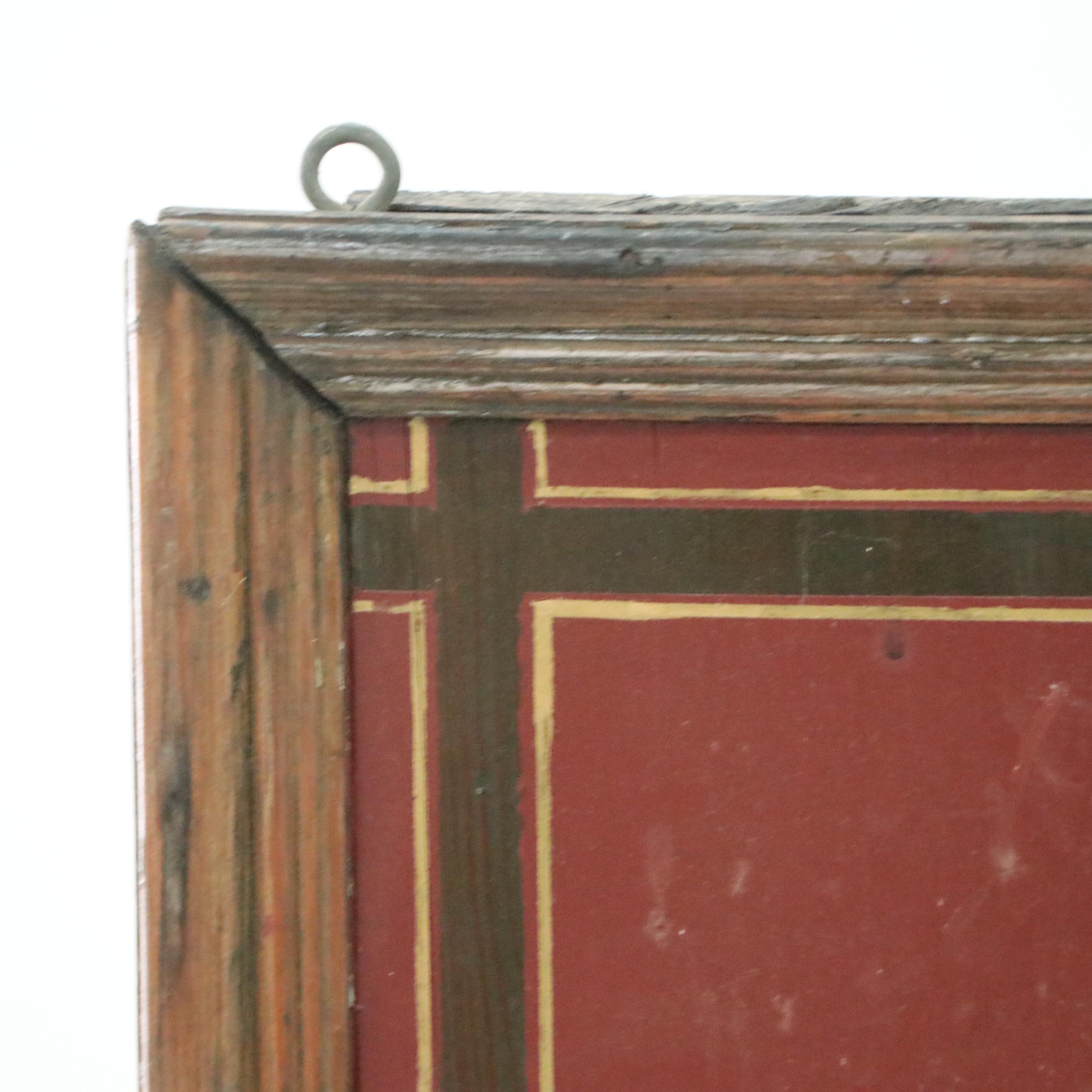 Designers and Company Wooden Advertising Sign, Early 20th Century