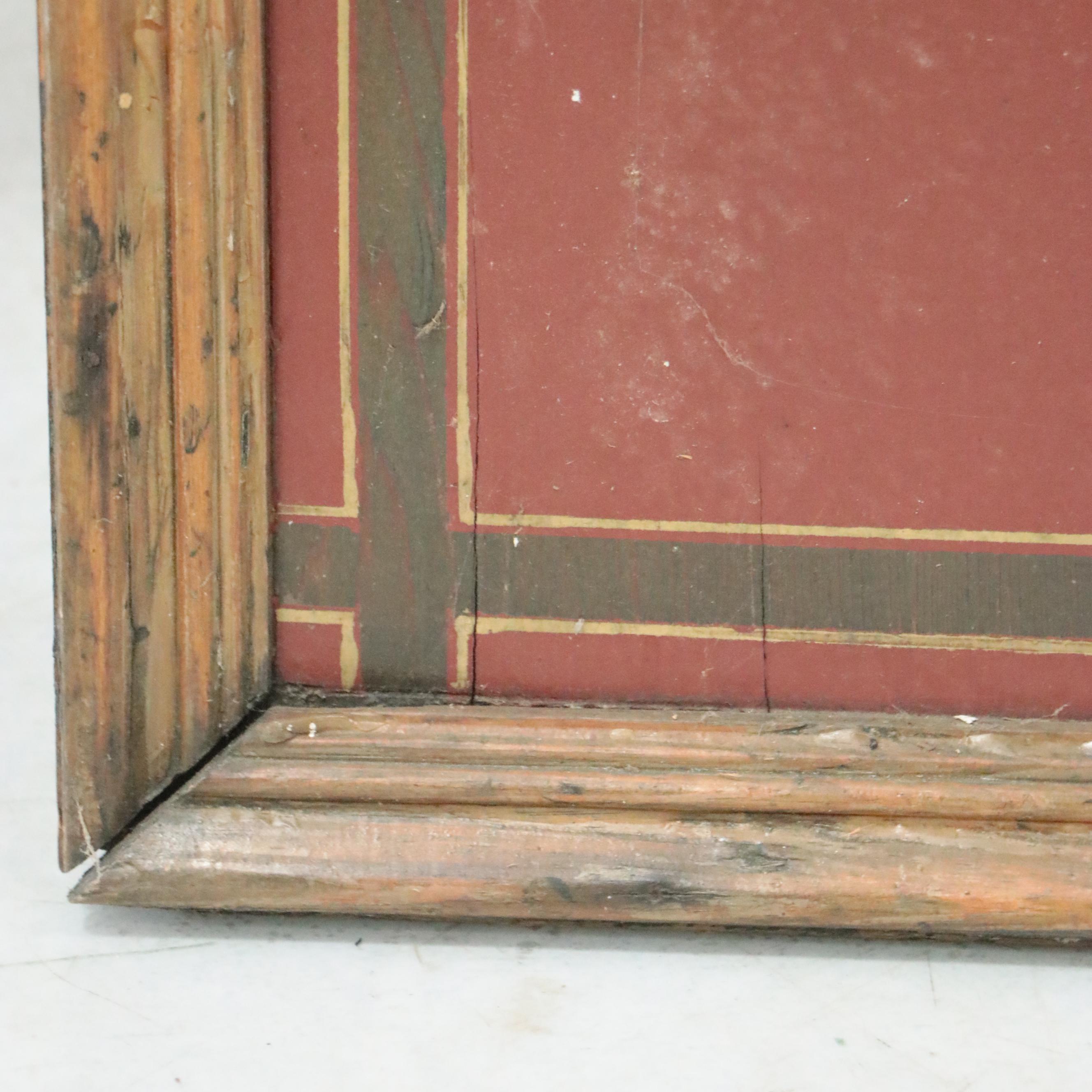 Designers and Company Wooden Advertising Sign, Early 20th Century