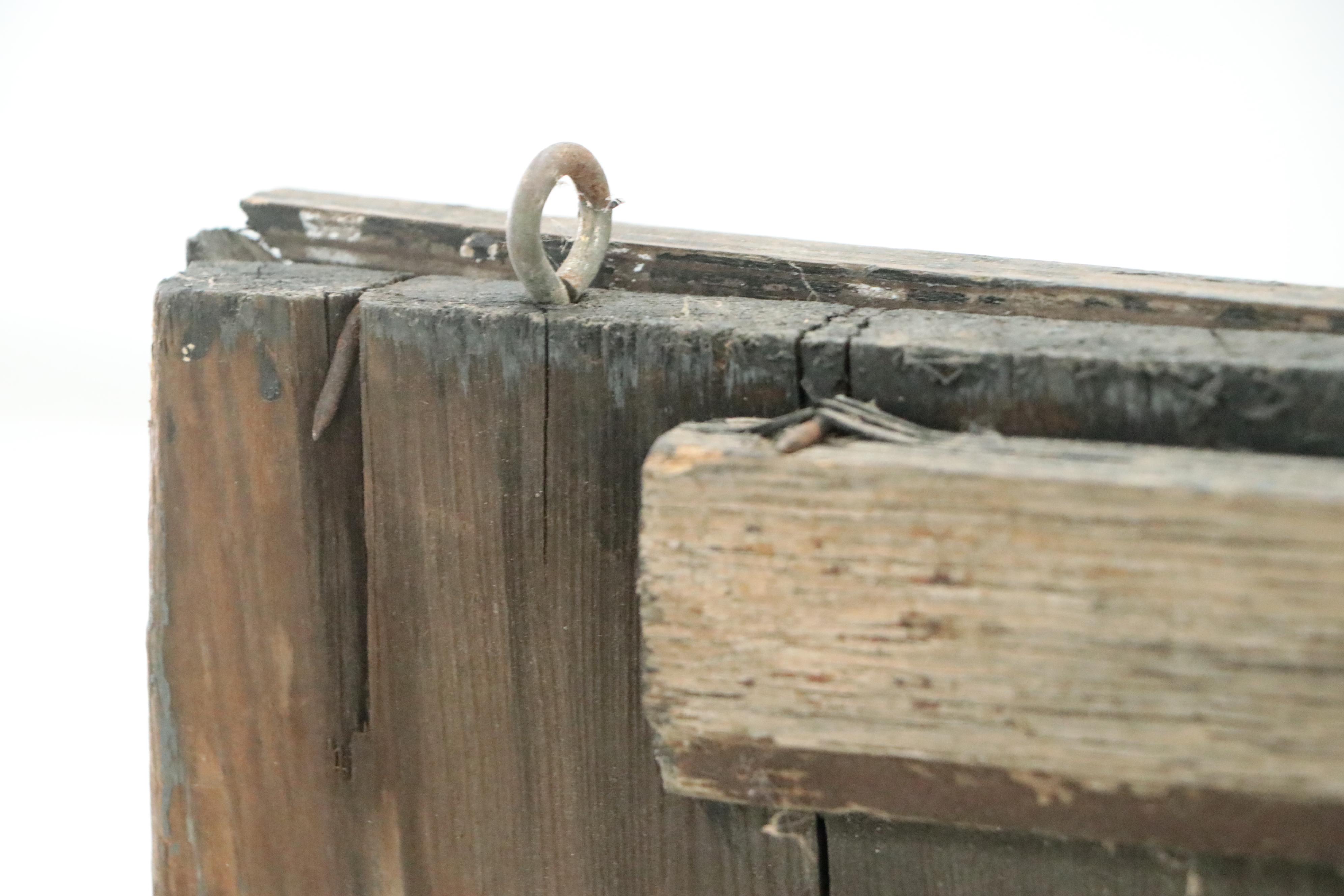 Designers and Company Wooden Advertising Sign, Early 20th Century