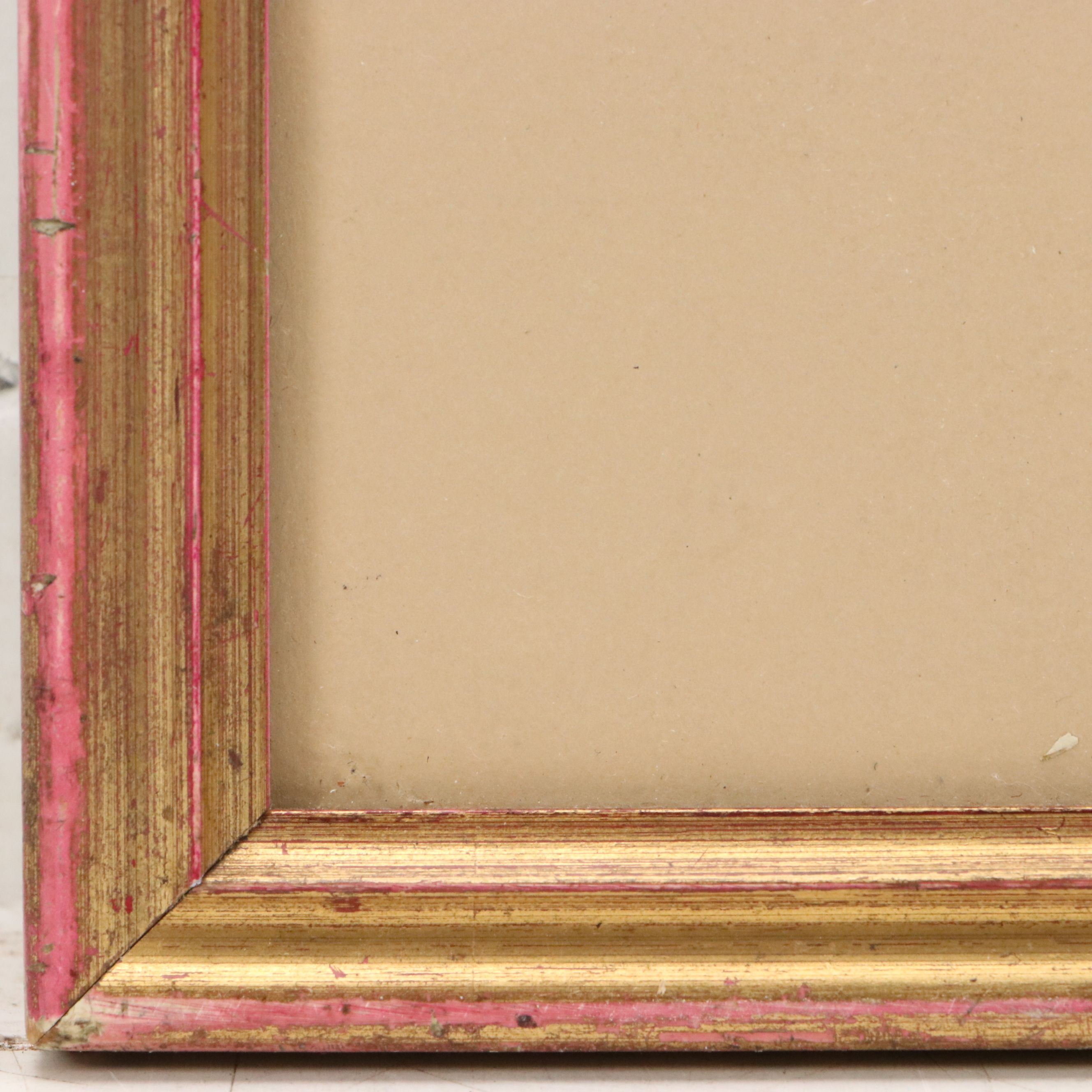 Stylized Ink Drawing of Children with Goat, 20th Century