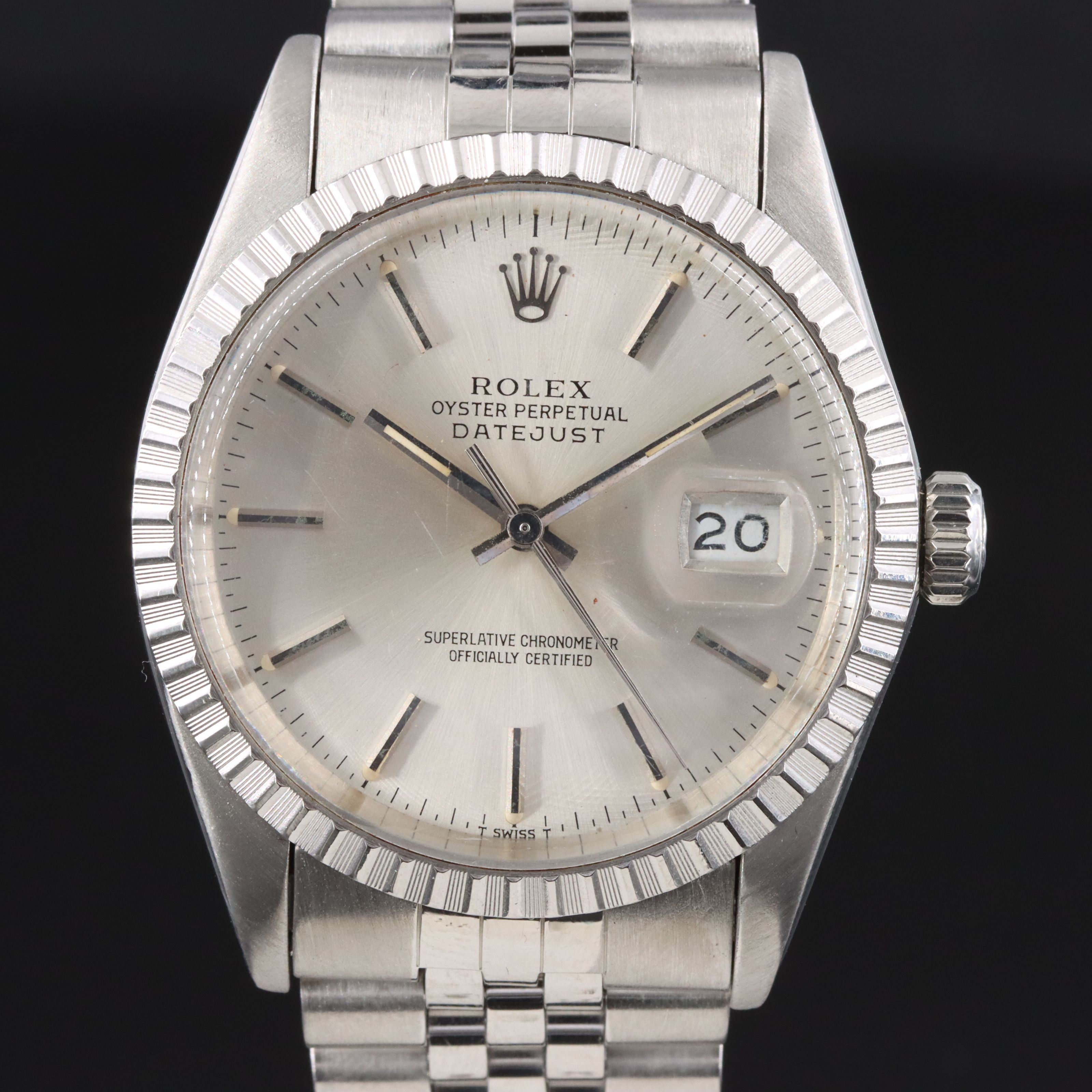 Rolex Datejust 16030 Vintage Watch c.1985