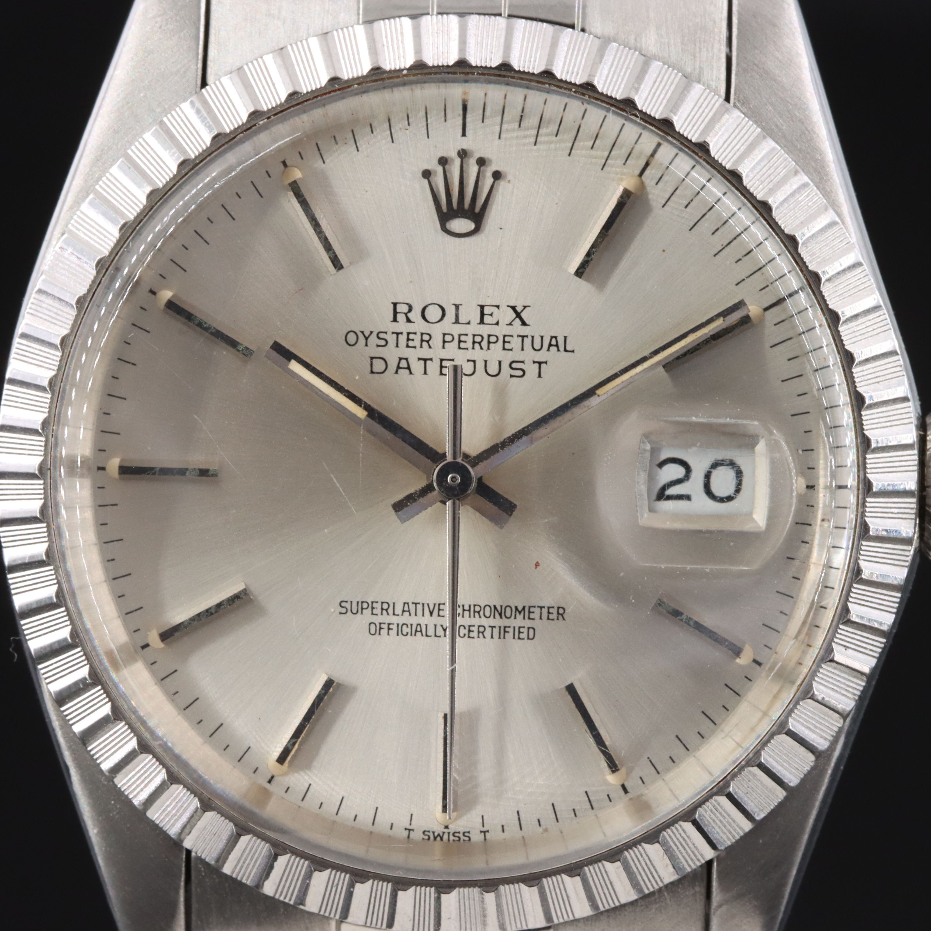 Rolex Datejust 16030 Vintage Watch c.1985