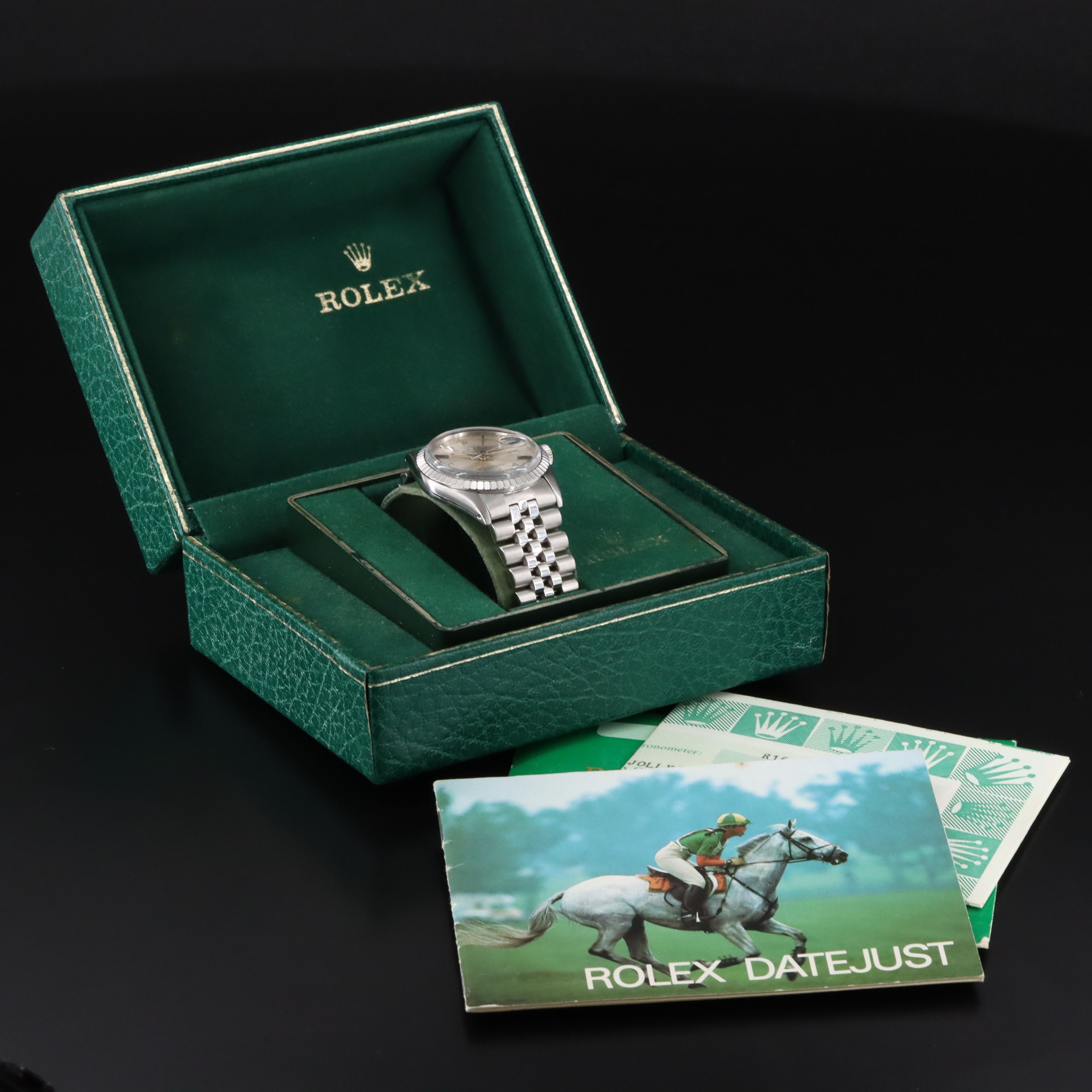 Rolex Datejust 16030 Vintage Watch c.1985