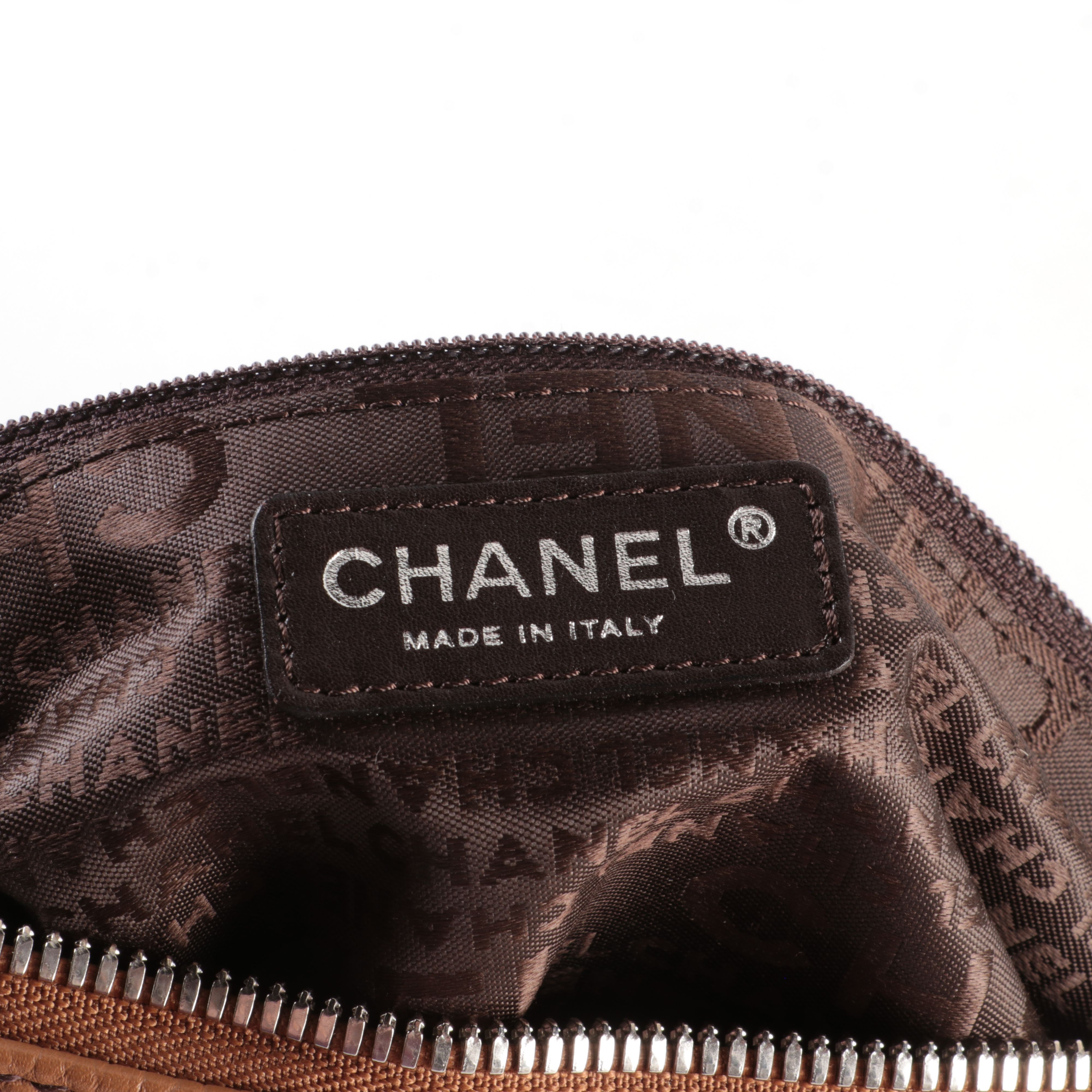 Chanel LAX Bowler Bag in Tawny Grained Leather