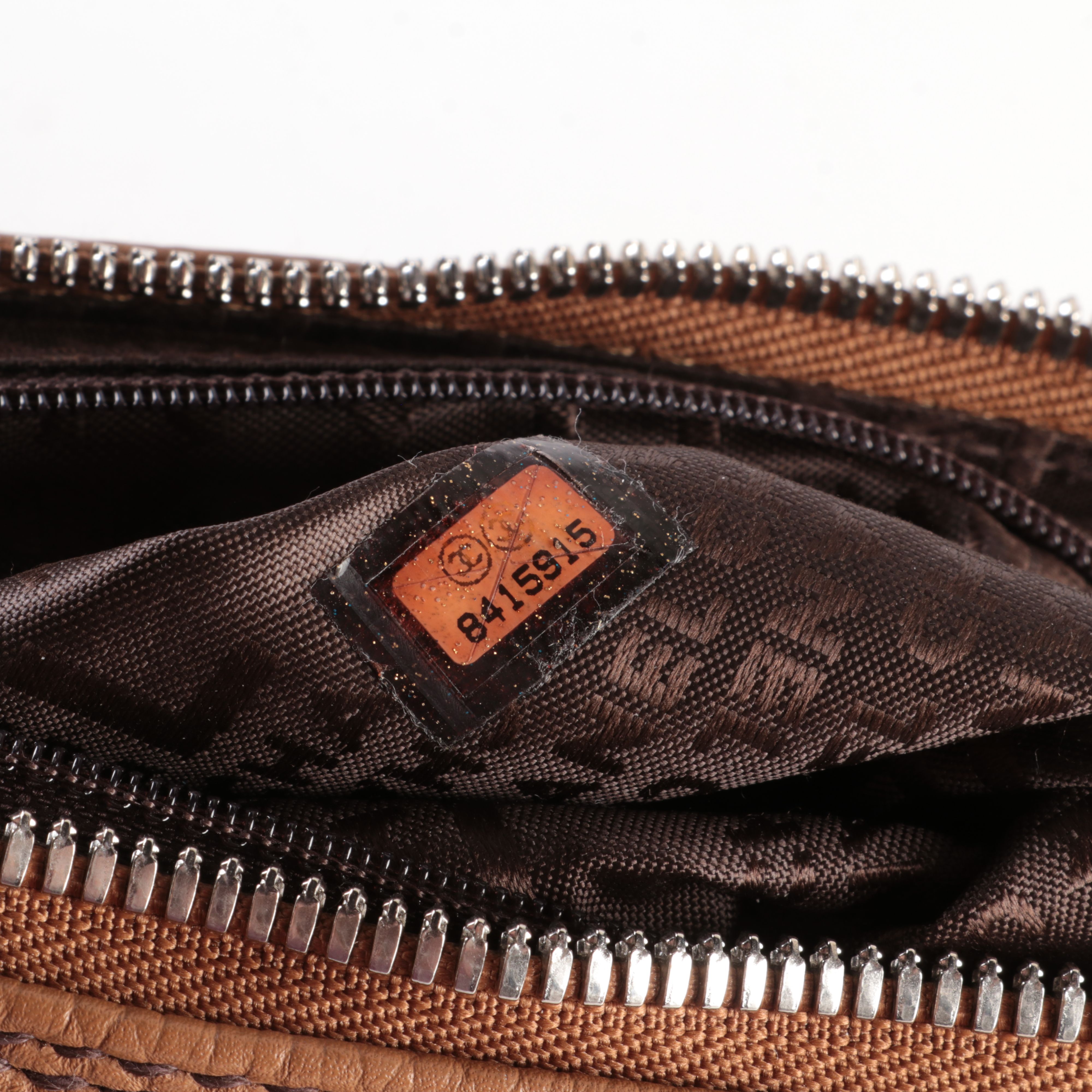 Chanel LAX Bowler Bag in Tawny Grained Leather