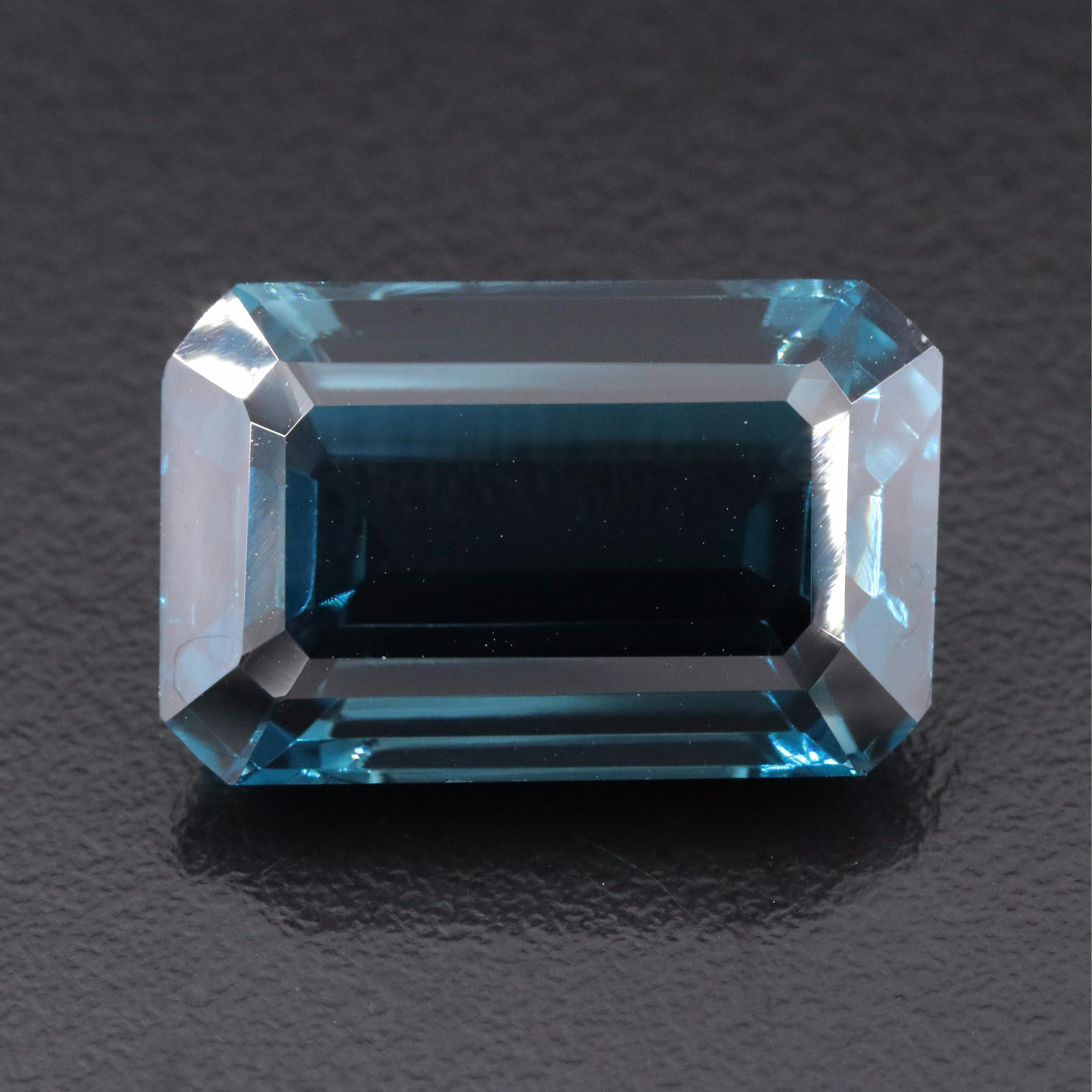 Loose 32.23 CT London Blue Topaz