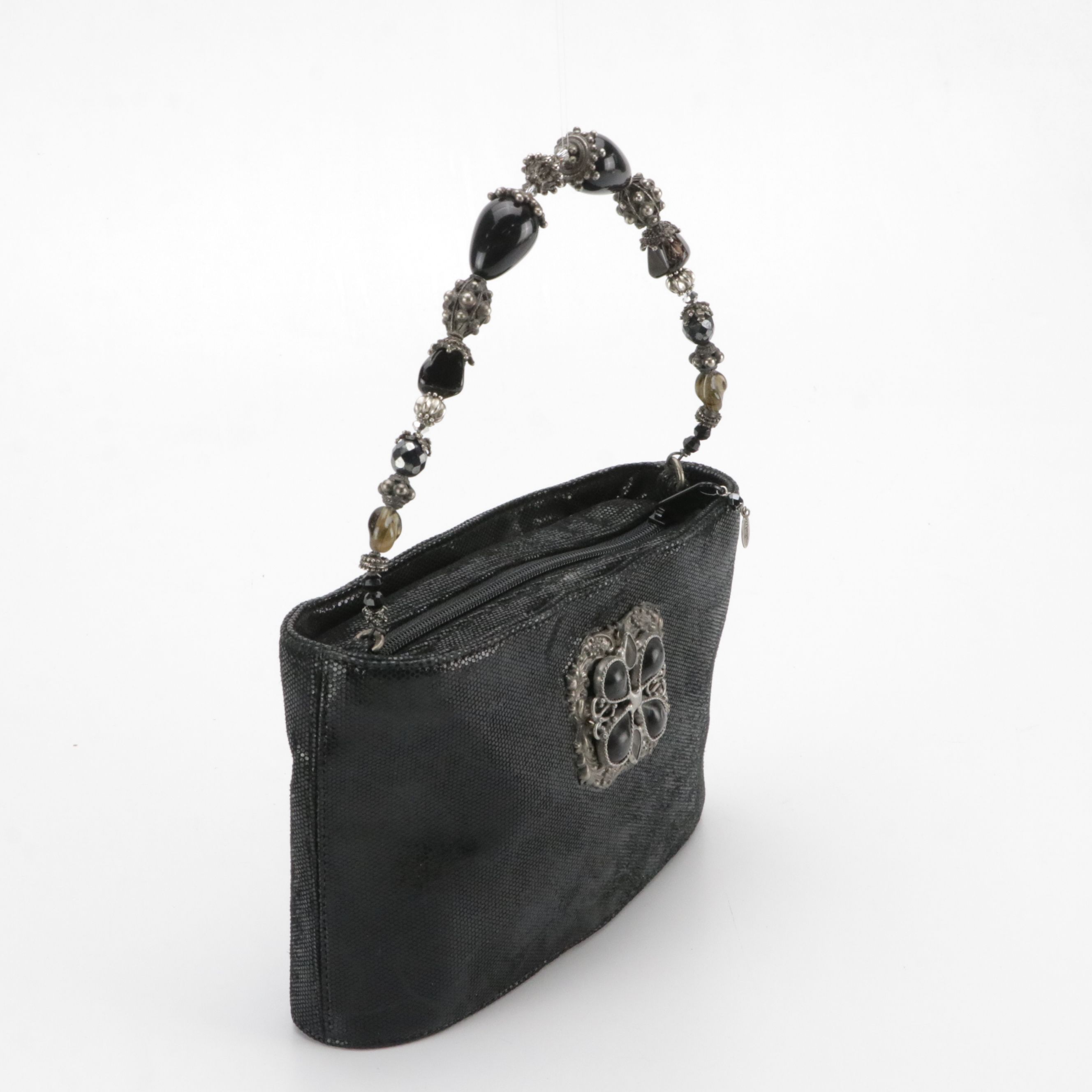 Maya Evangelista Gemstone Embellished Bags