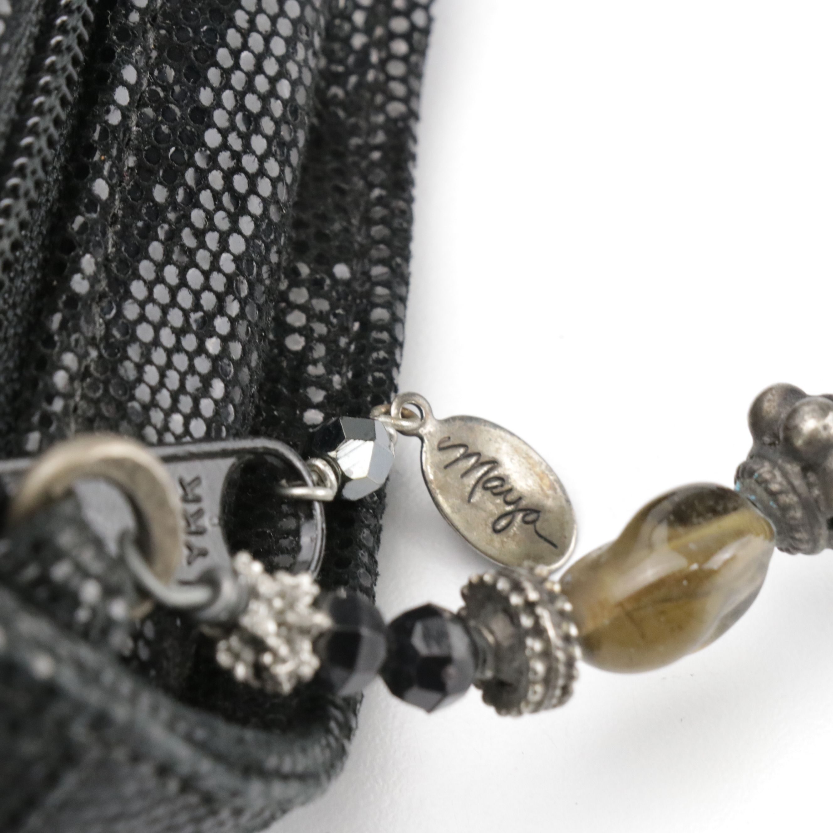 Maya Evangelista Gemstone Embellished Bags