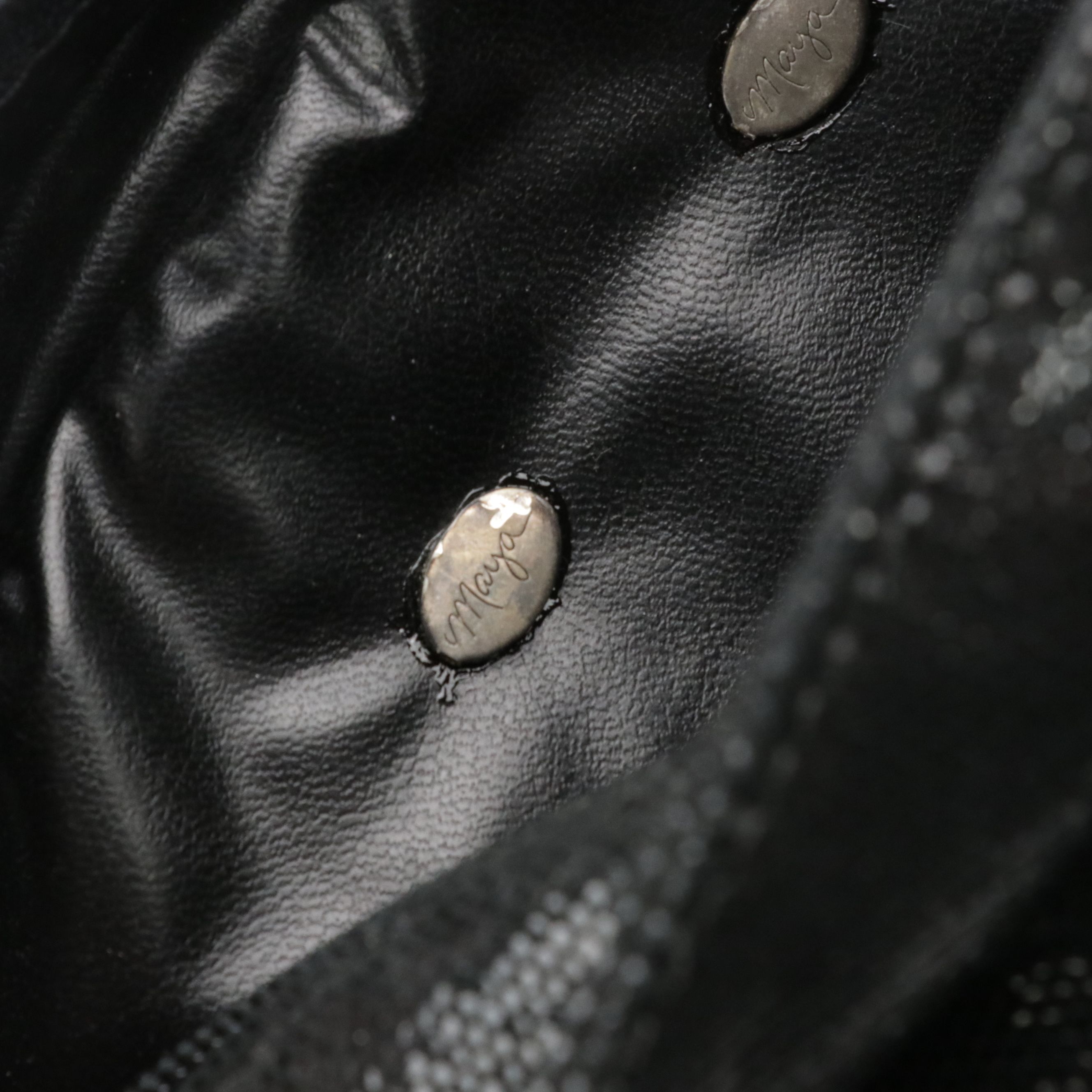 Maya Evangelista Gemstone Embellished Bags