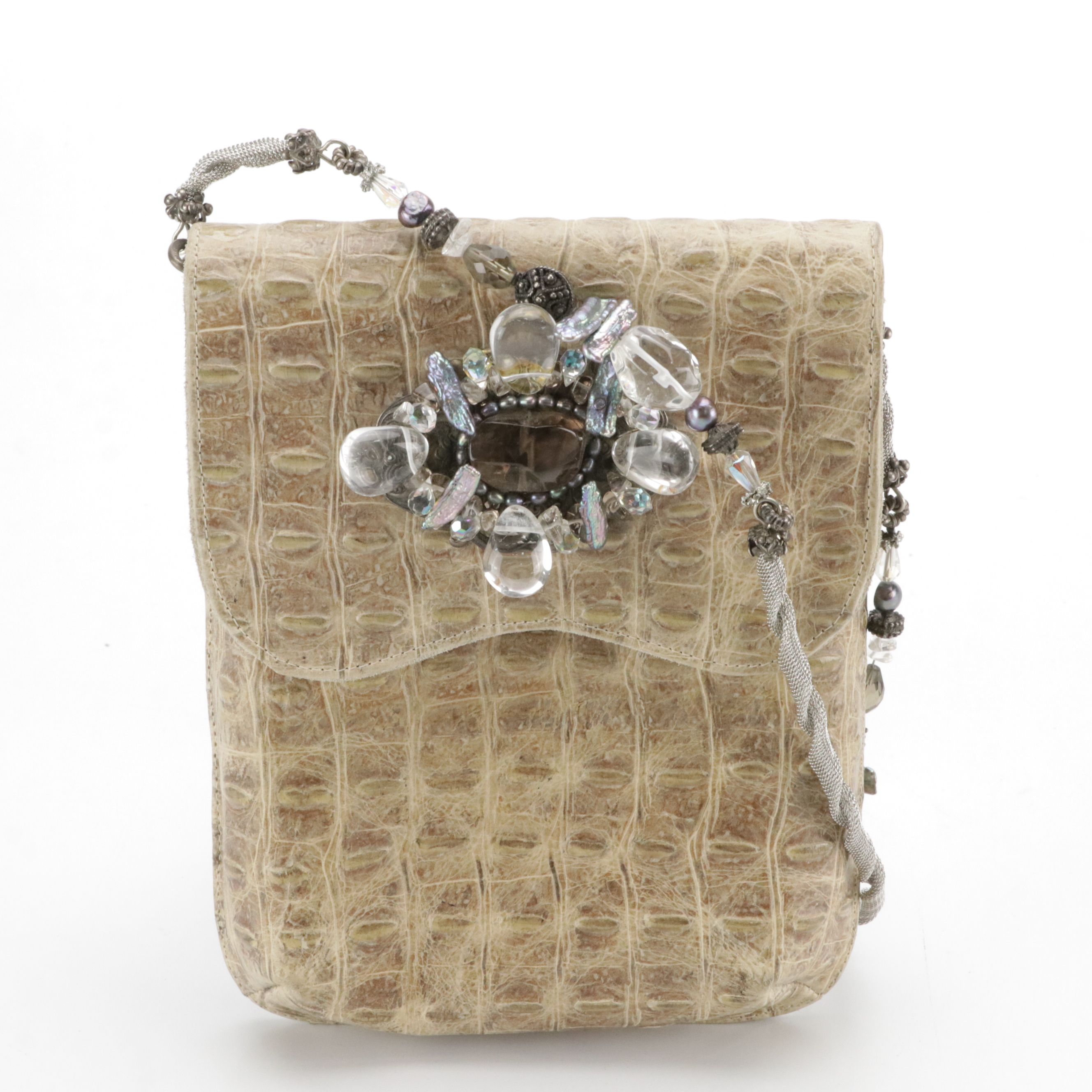 Maya Evangelista Gemstone Embellished Bags