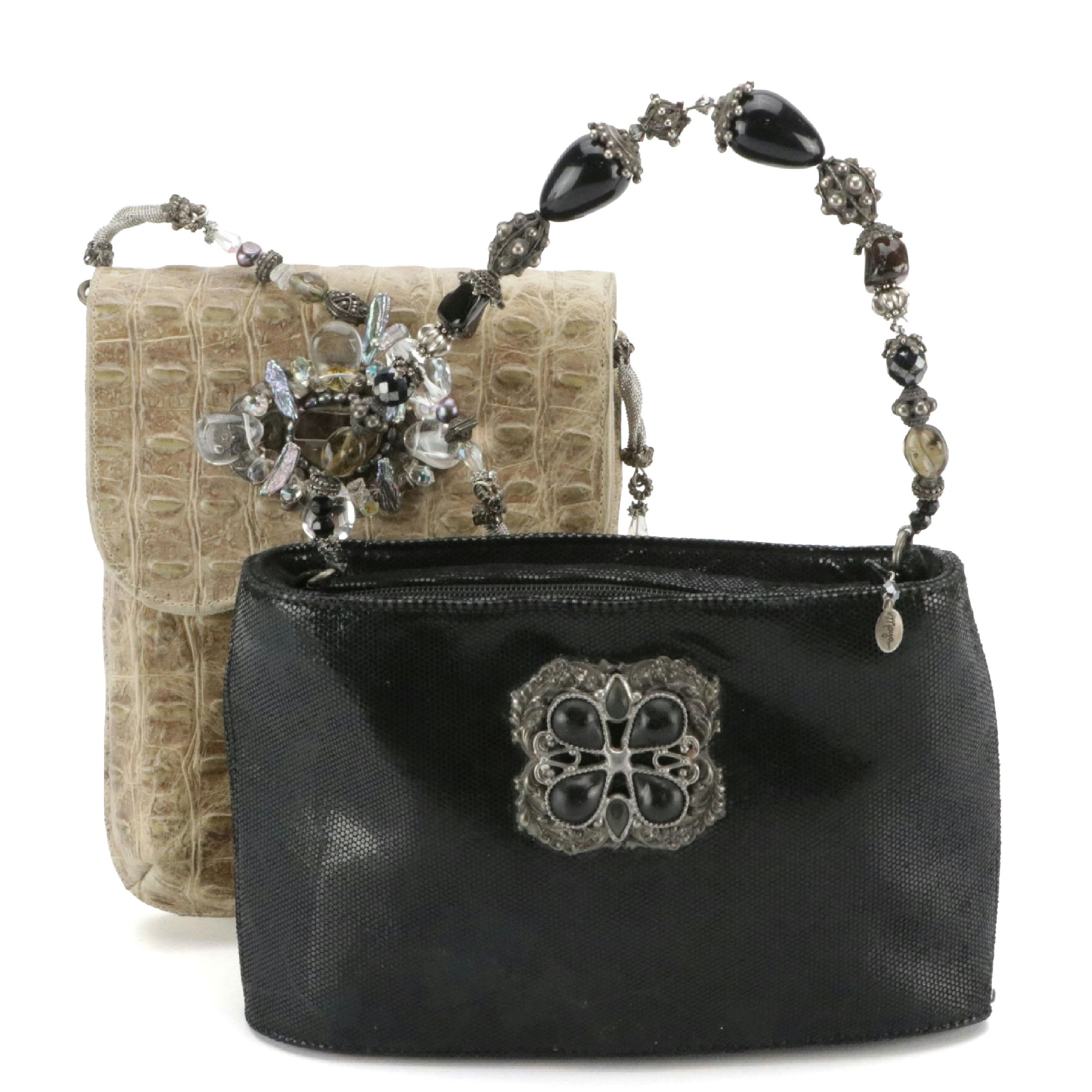 Maya Evangelista Gemstone Embellished Bags