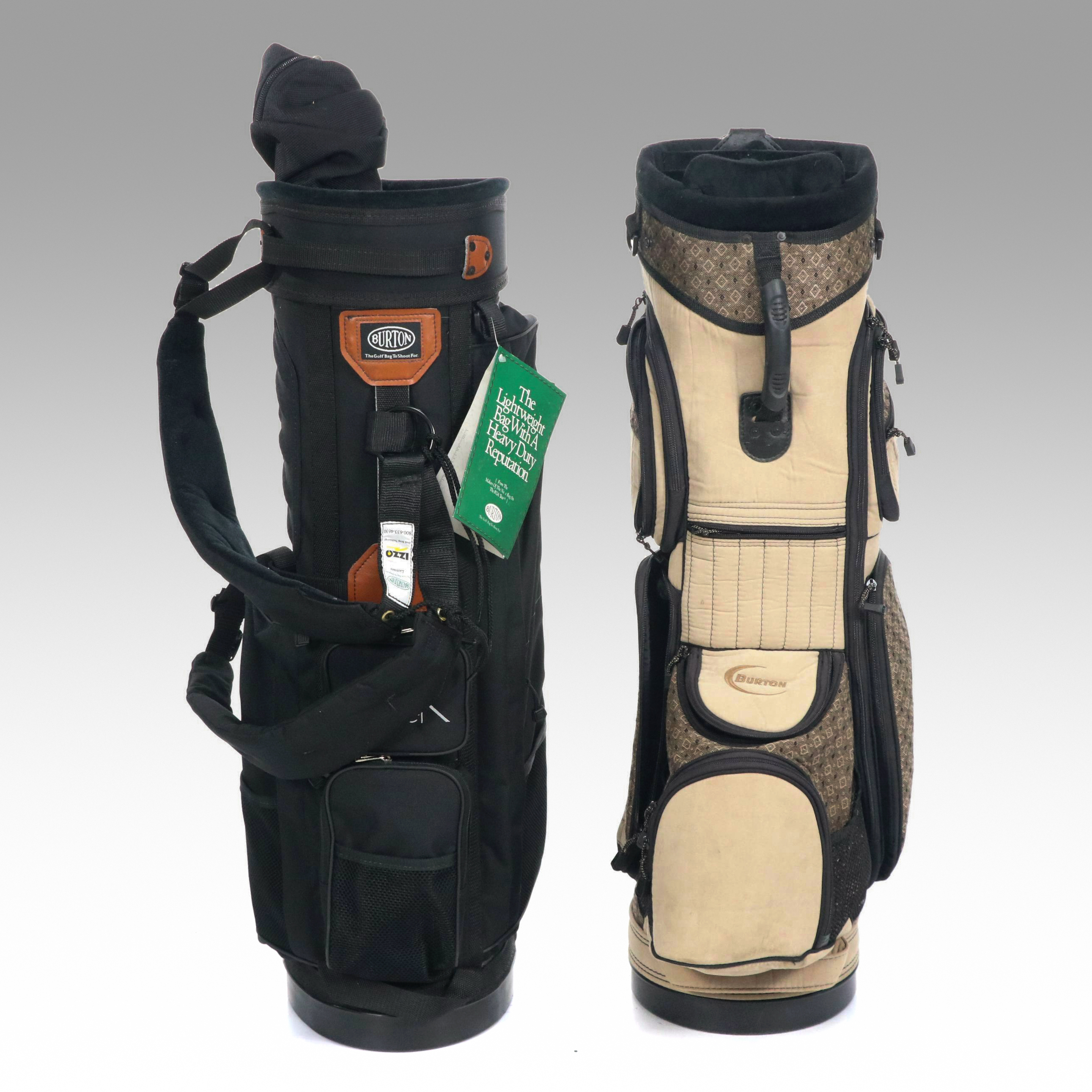 Burton Cloth and Nylon Golf Bags