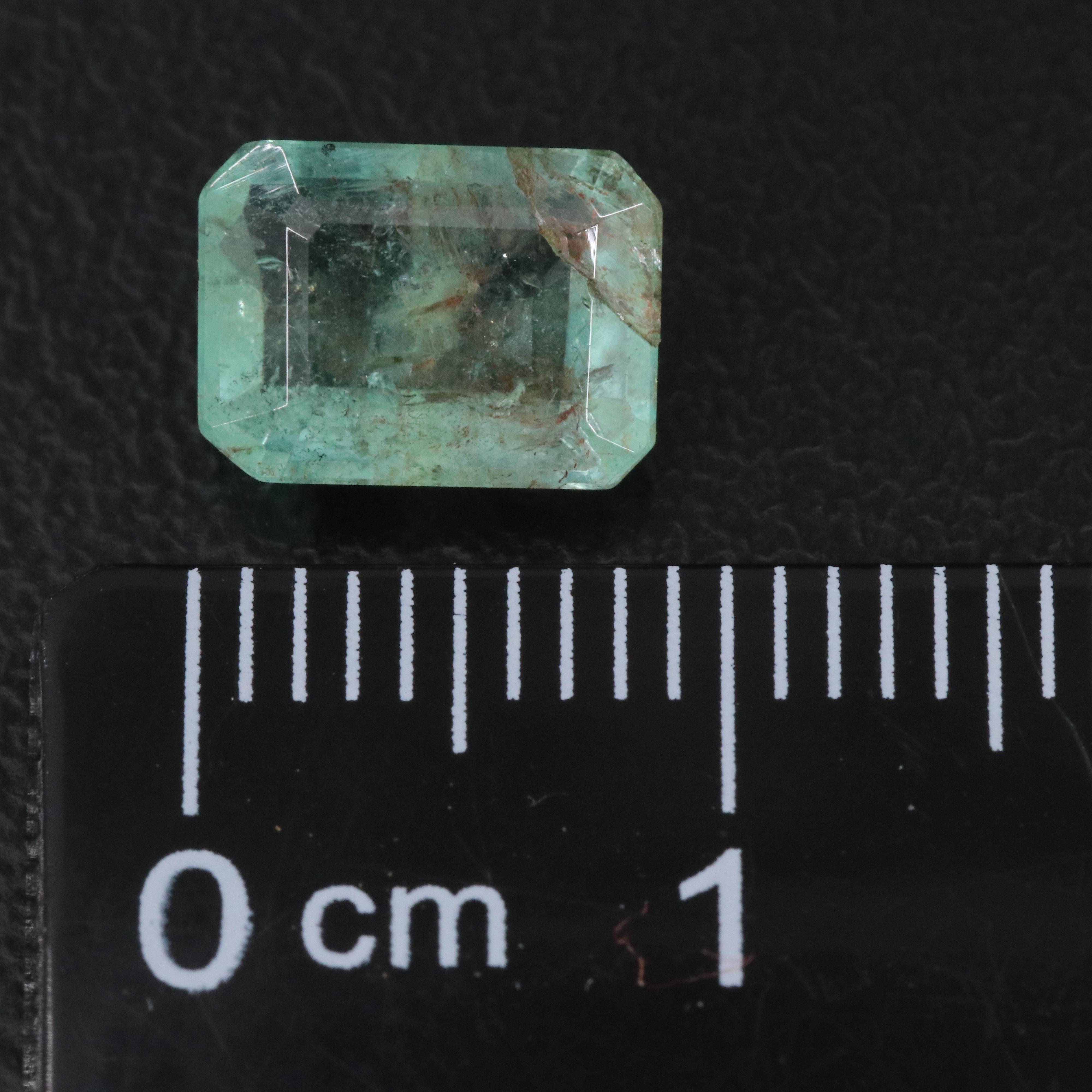 Loose 1.75 CT Emerald