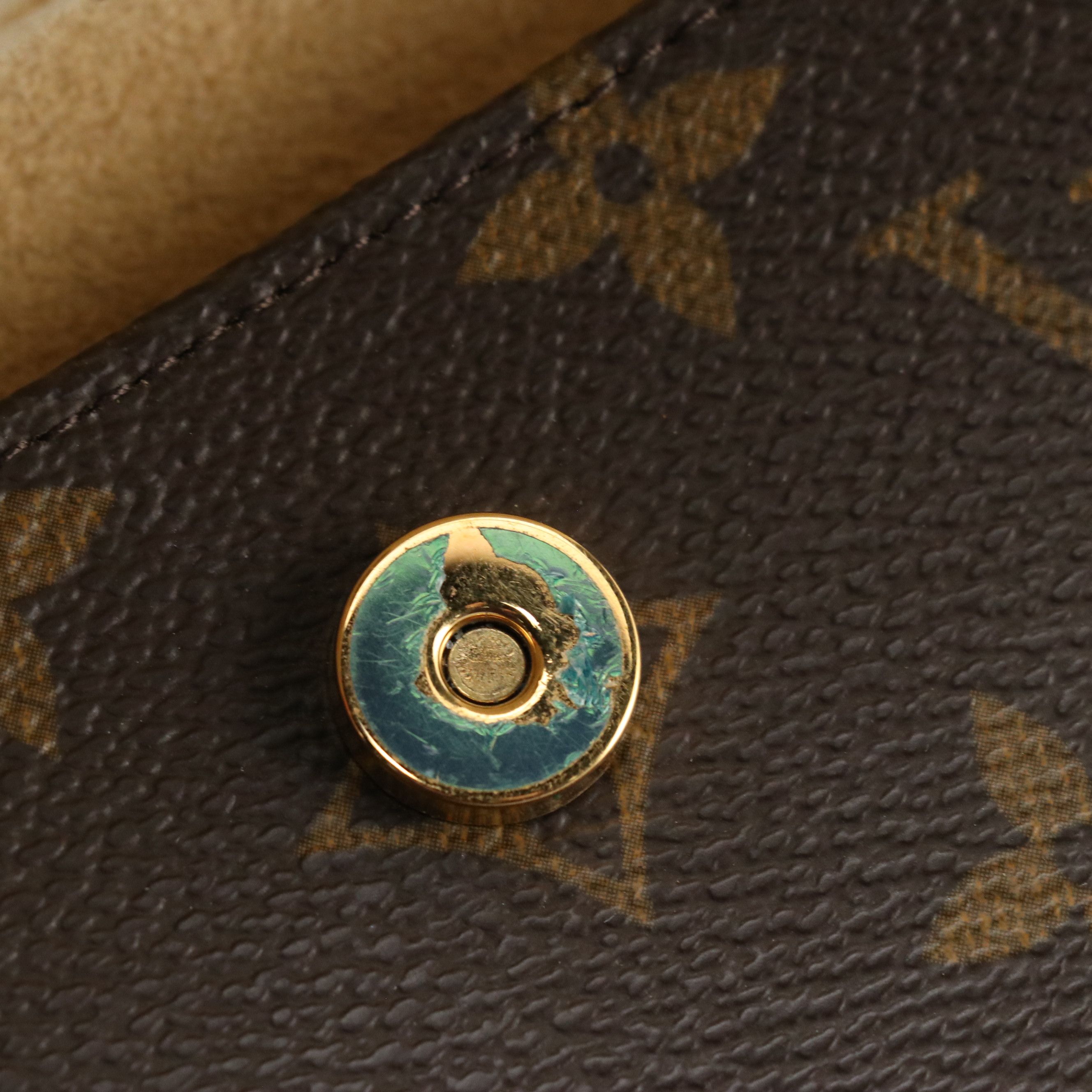 Louis Vuitton Pochette Florentine Waist Bag in Monogram Canvas and Vachetta Trim