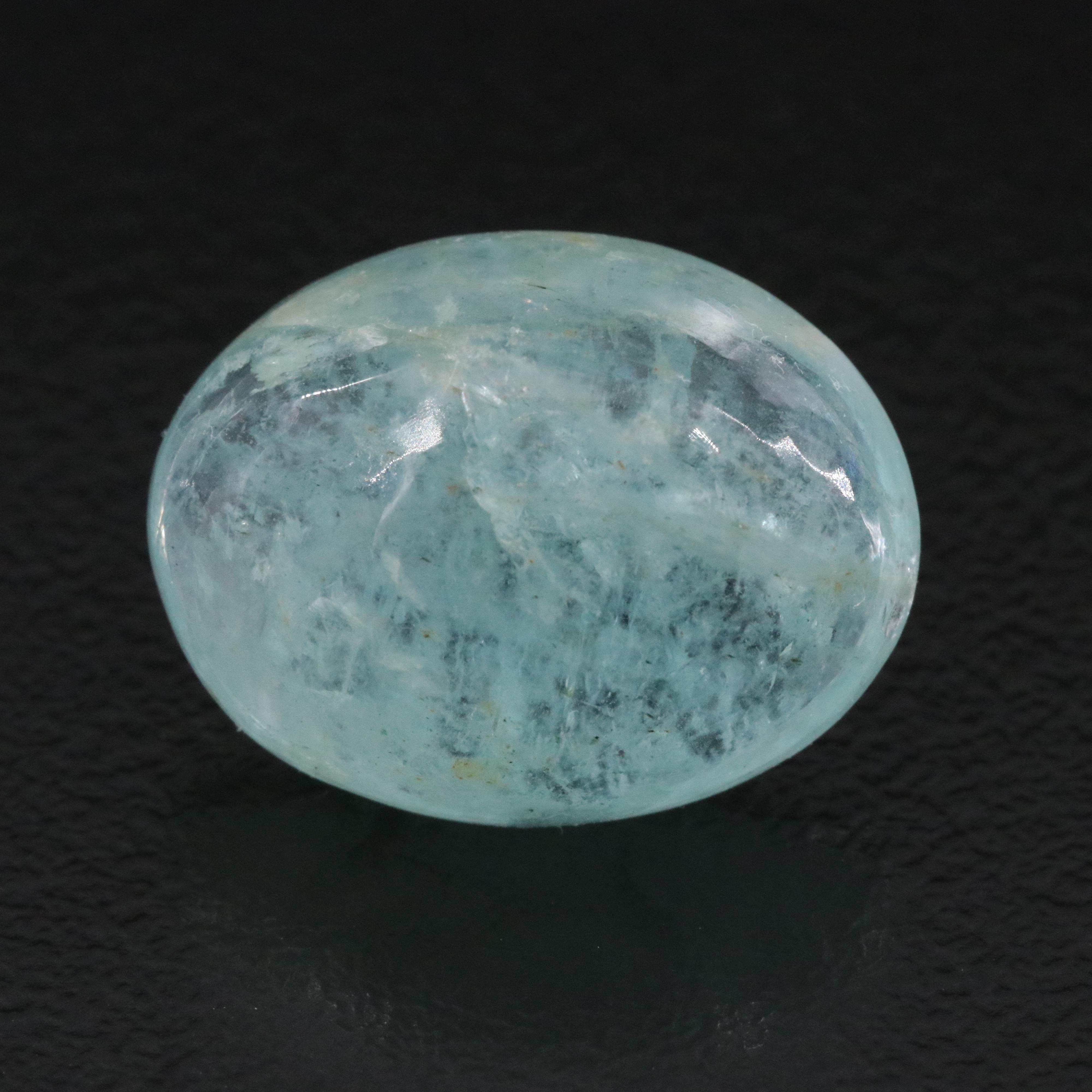 Loose 12.82 CT Aquamarine