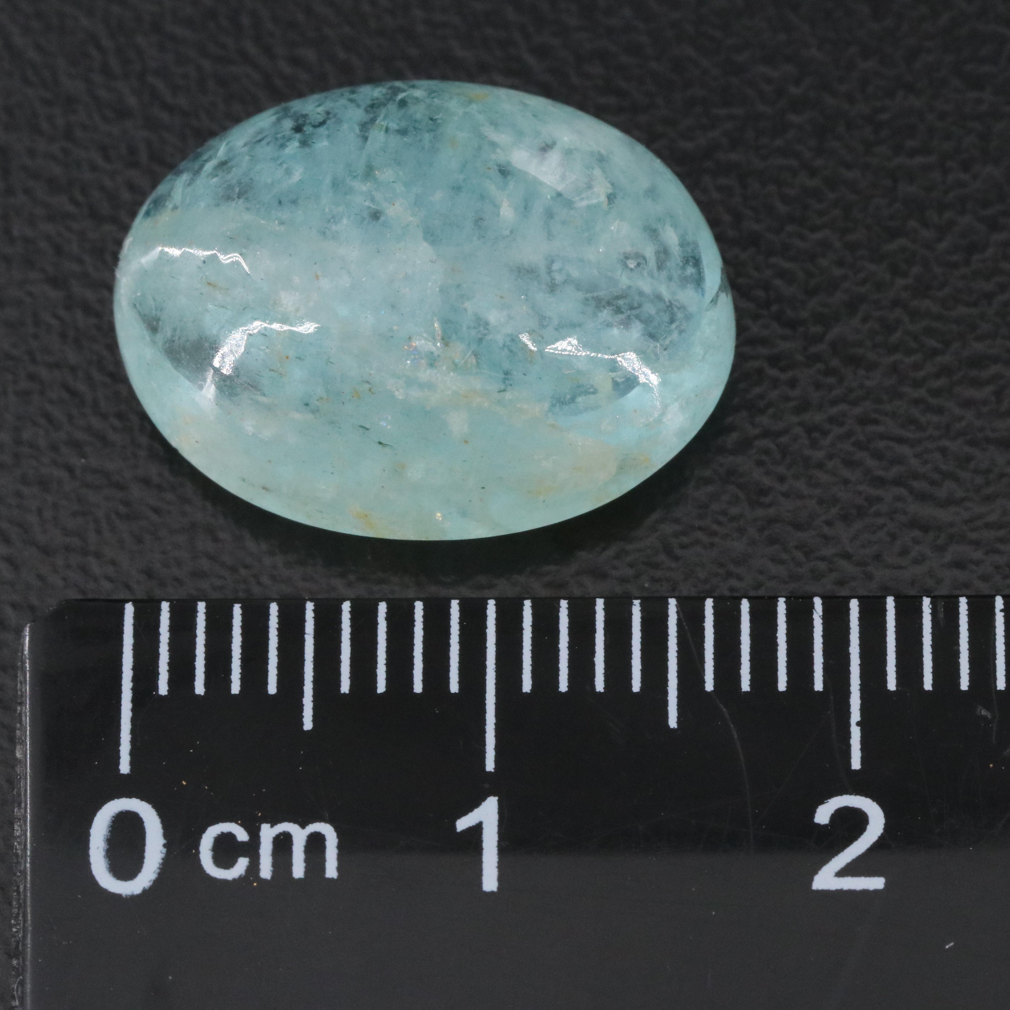 Loose 12.82 CT Aquamarine